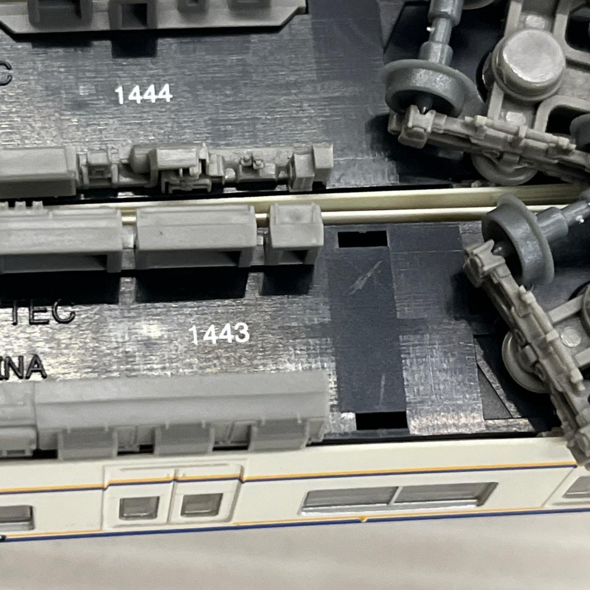 鉄コレ 第29弾 南海電気鉄道1000系 2両セット 鉄道コレクション トミーテック 鉄道模型車両