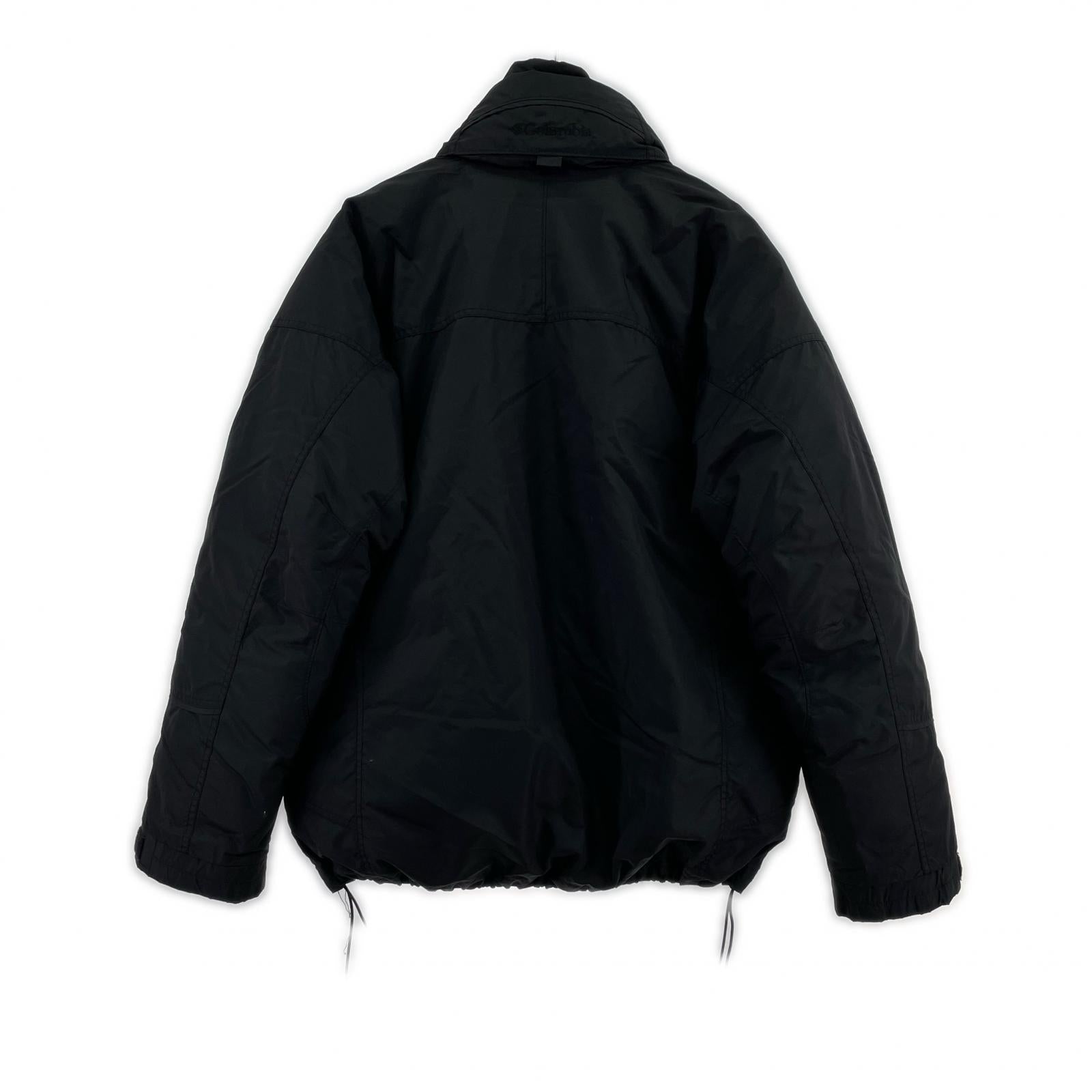 ジャケット Columbia レイヤーダウンジャケット 黒 (M) M ブラック