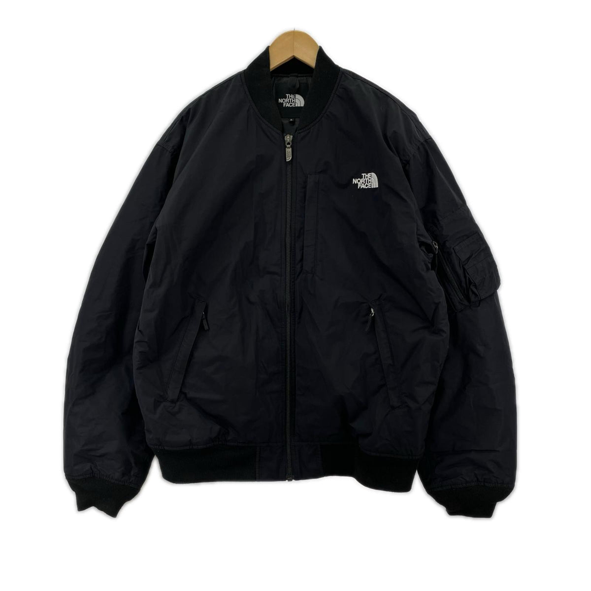 ジャケット NY82452 Insulation Bomber Jacket (L) L ブラック