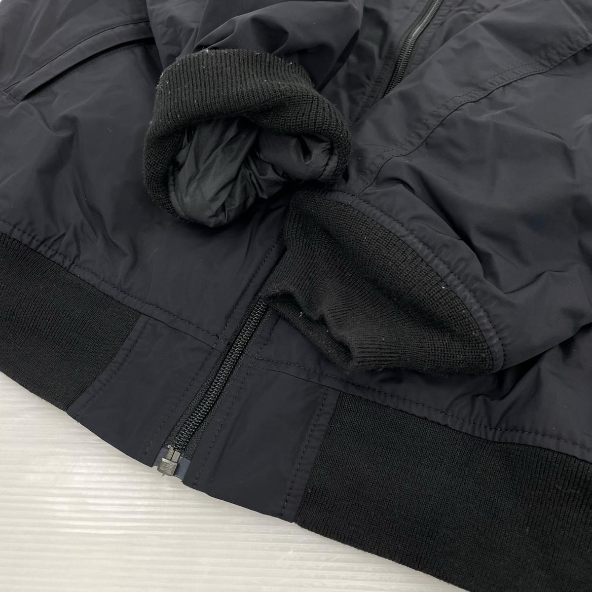 ジャケット NY82452 Insulation Bomber Jacket (L) L ブラック
