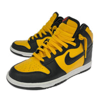 シューズ DUNK HI RETRO 26cm イエロー ブラック 26cm (US8 UK7 1/2 EU42)