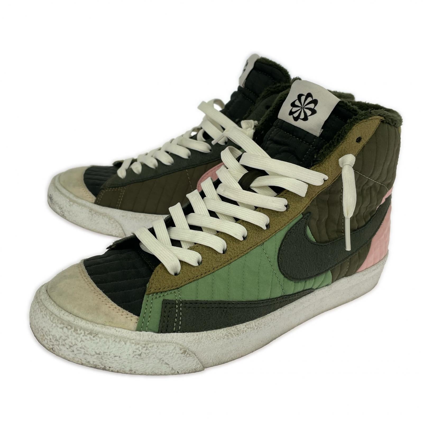 シューズ BLAZER MID 26.5cm 緑 26.5cm (US8 1/2 UK8 EU43) グリーン