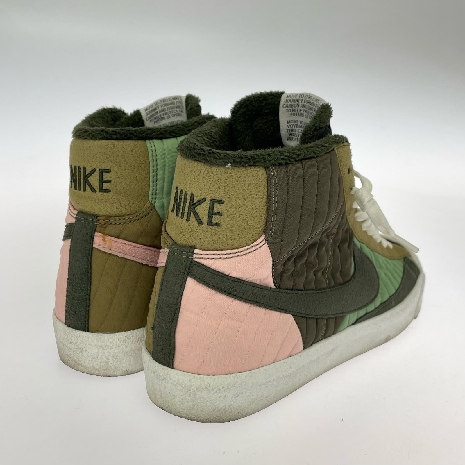シューズ BLAZER MID 26.5cm 緑 26.5cm (US8 1/2 UK8 EU43) グリーン