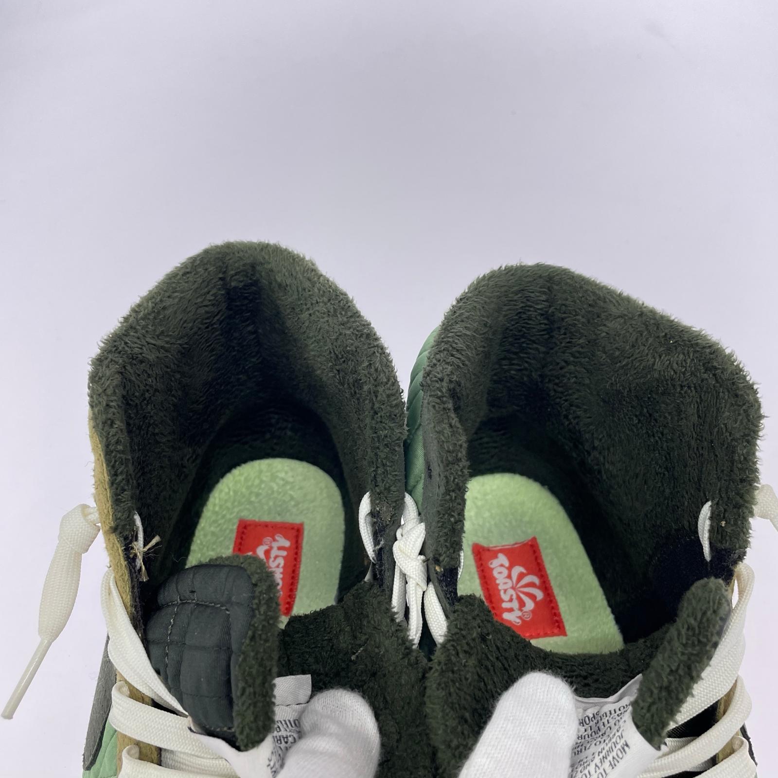 シューズ BLAZER MID 26.5cm 緑 26.5cm (US8 1/2 UK8 EU43) グリーン