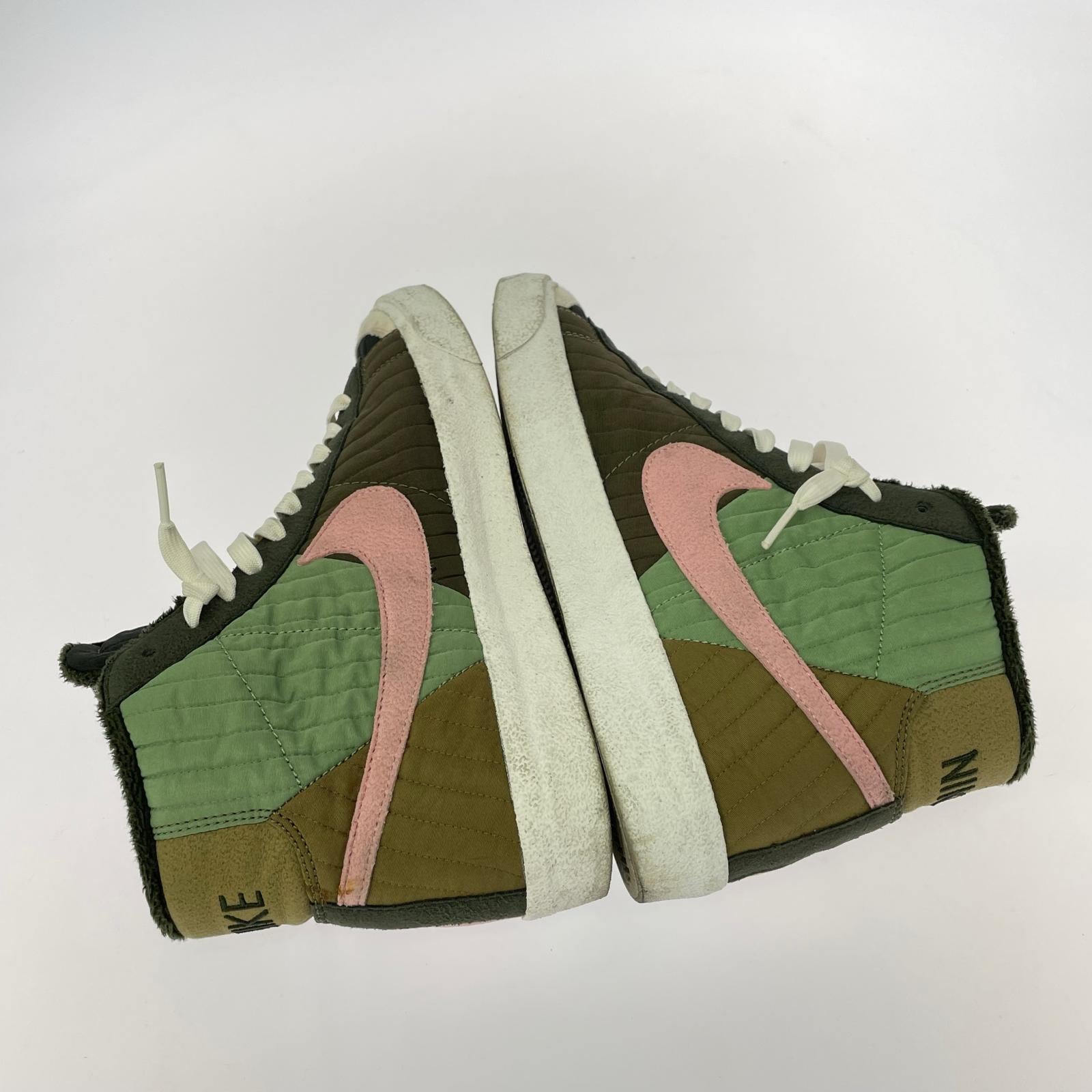 シューズ BLAZER MID 26.5cm 緑 26.5cm (US8 1/2 UK8 EU43) グリーン