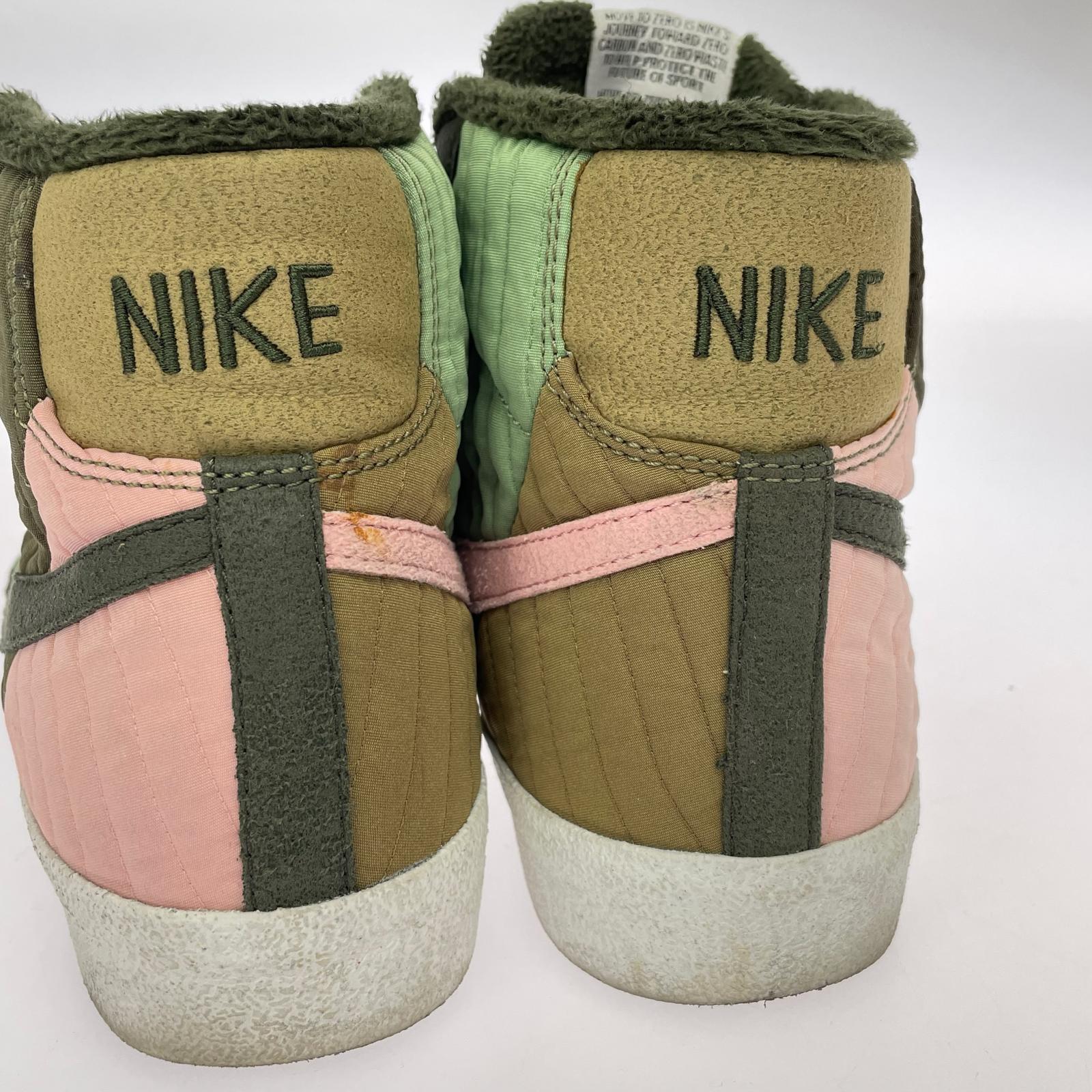 シューズ BLAZER MID 26.5cm 緑 26.5cm (US8 1/2 UK8 EU43) グリーン
