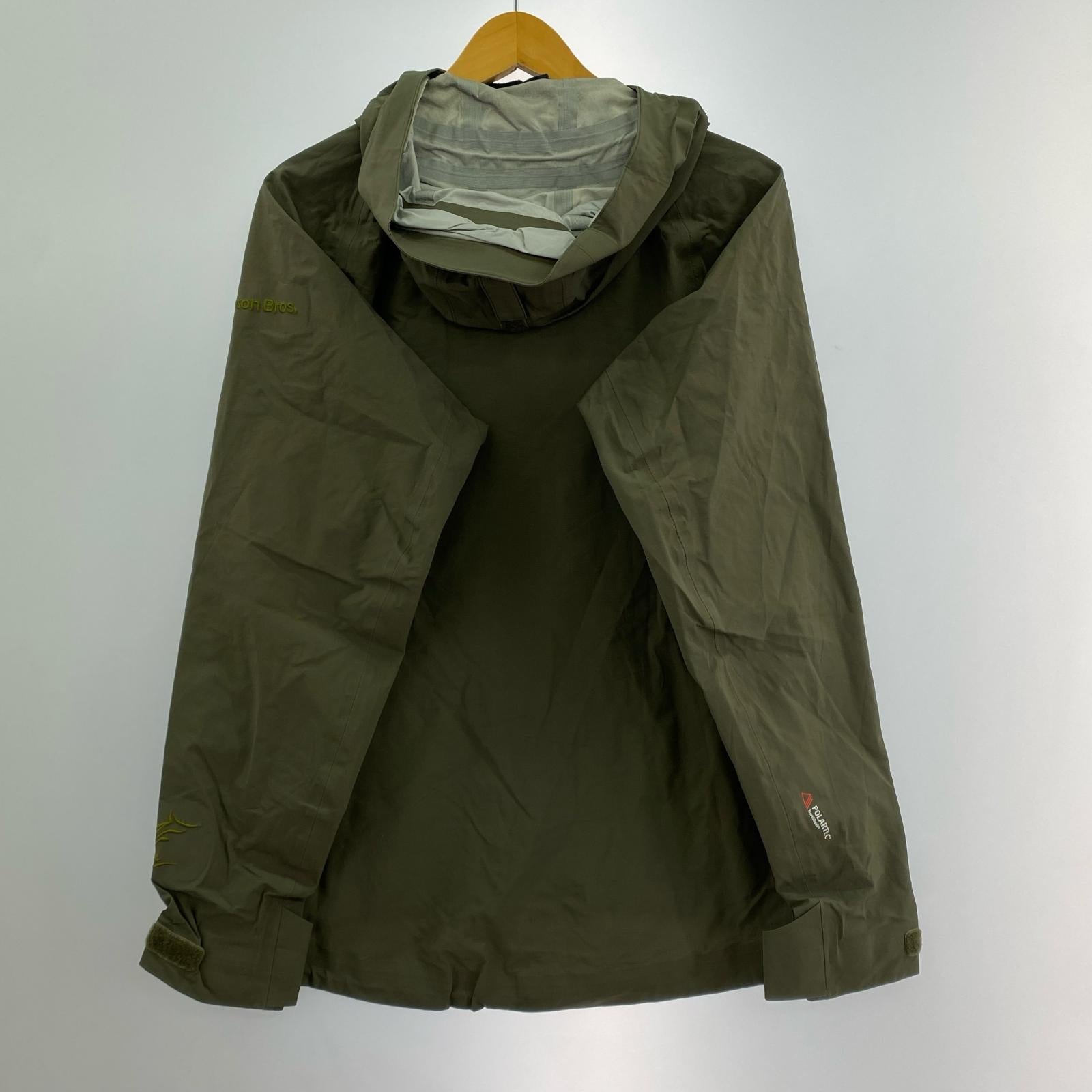 マウンテンパーカー Teton Bros Tsurugi Jacket S カーキ