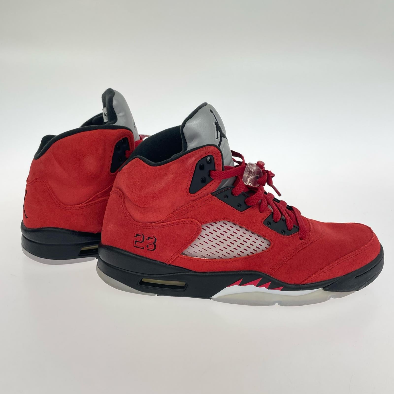 スニーカー AJ5 RETRO TORO BRAVO 29cm 29cm (US11 UK10 1/2 EU48) レッド