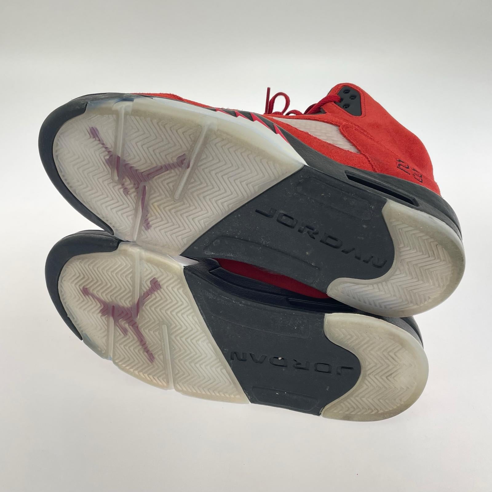 スニーカー AJ5 RETRO TORO BRAVO 29cm 29cm (US11 UK10 1/2 EU48) レッド