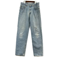 デニムパンツ Levi's 550 ボタン裏 919 34 ブルー