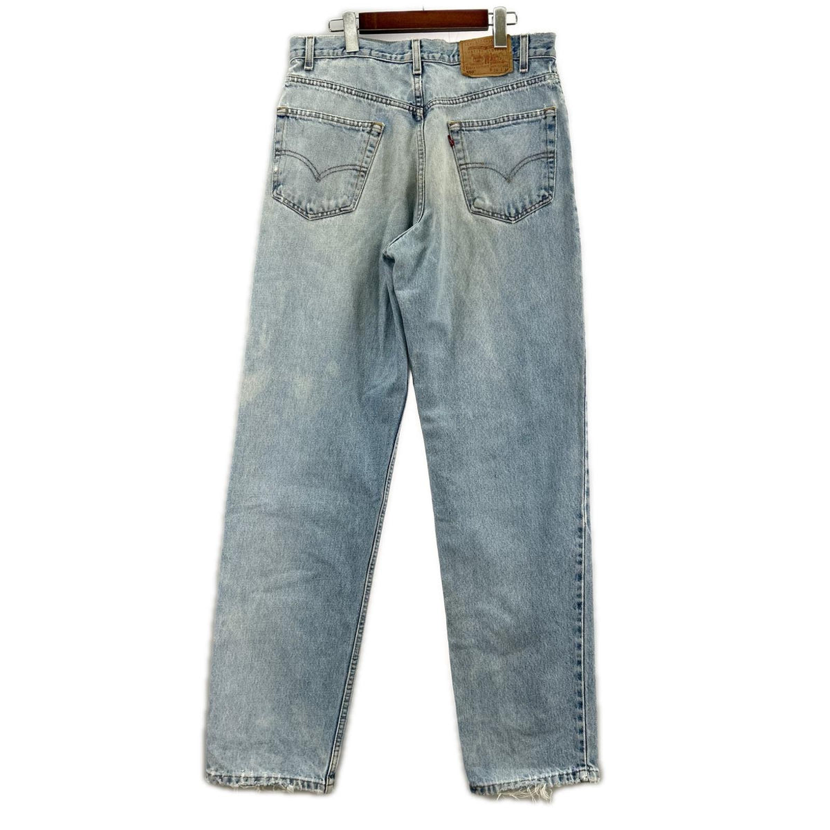 デニムパンツ Levi's 550 ボタン裏 919 34 ブルー