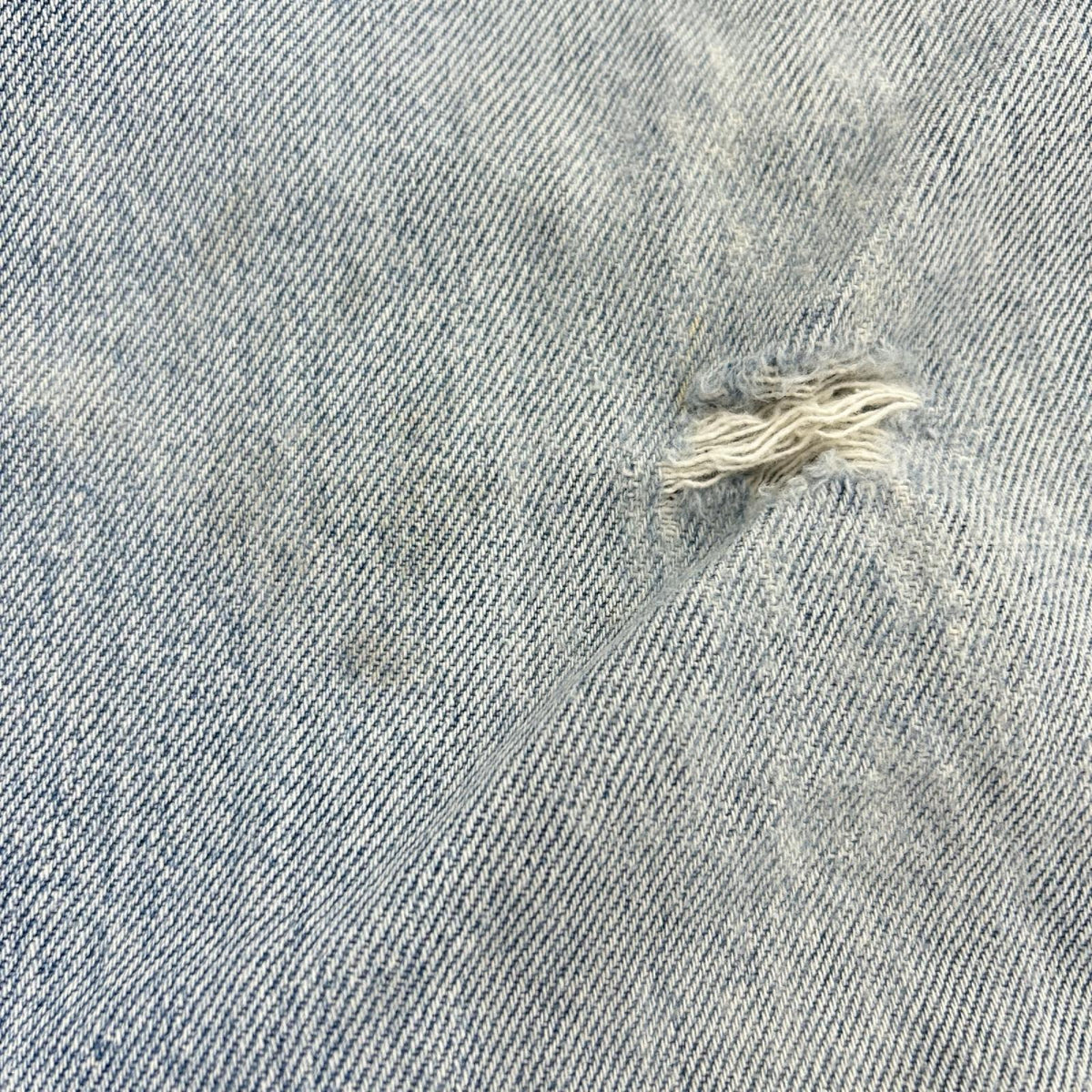 デニムパンツ Levi's 550 ボタン裏 919 34 ブルー