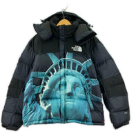 ダウンジャケット ×THE NORTH FACE 自由の女神 M M