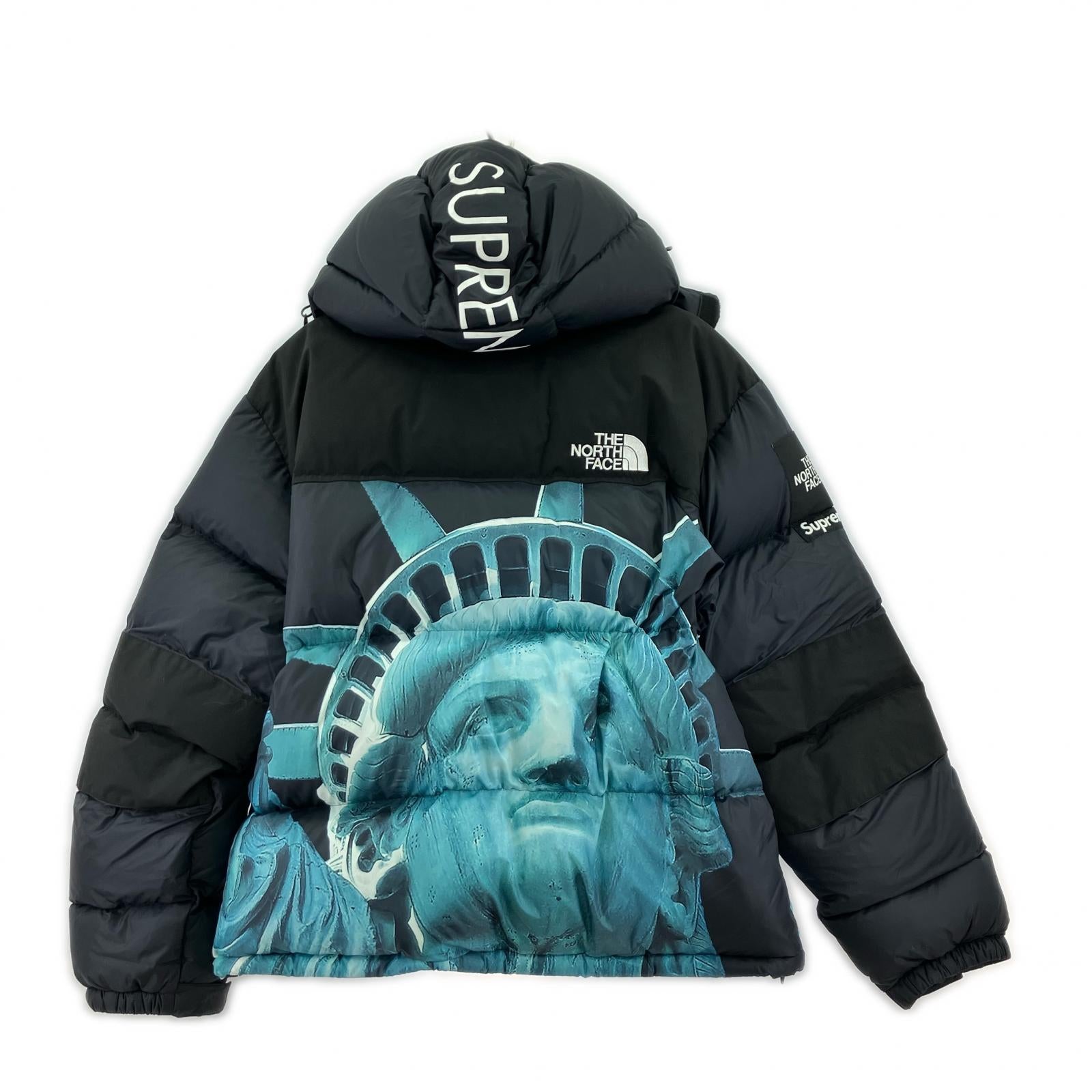 ダウンジャケット ×THE NORTH FACE 自由の女神 M M