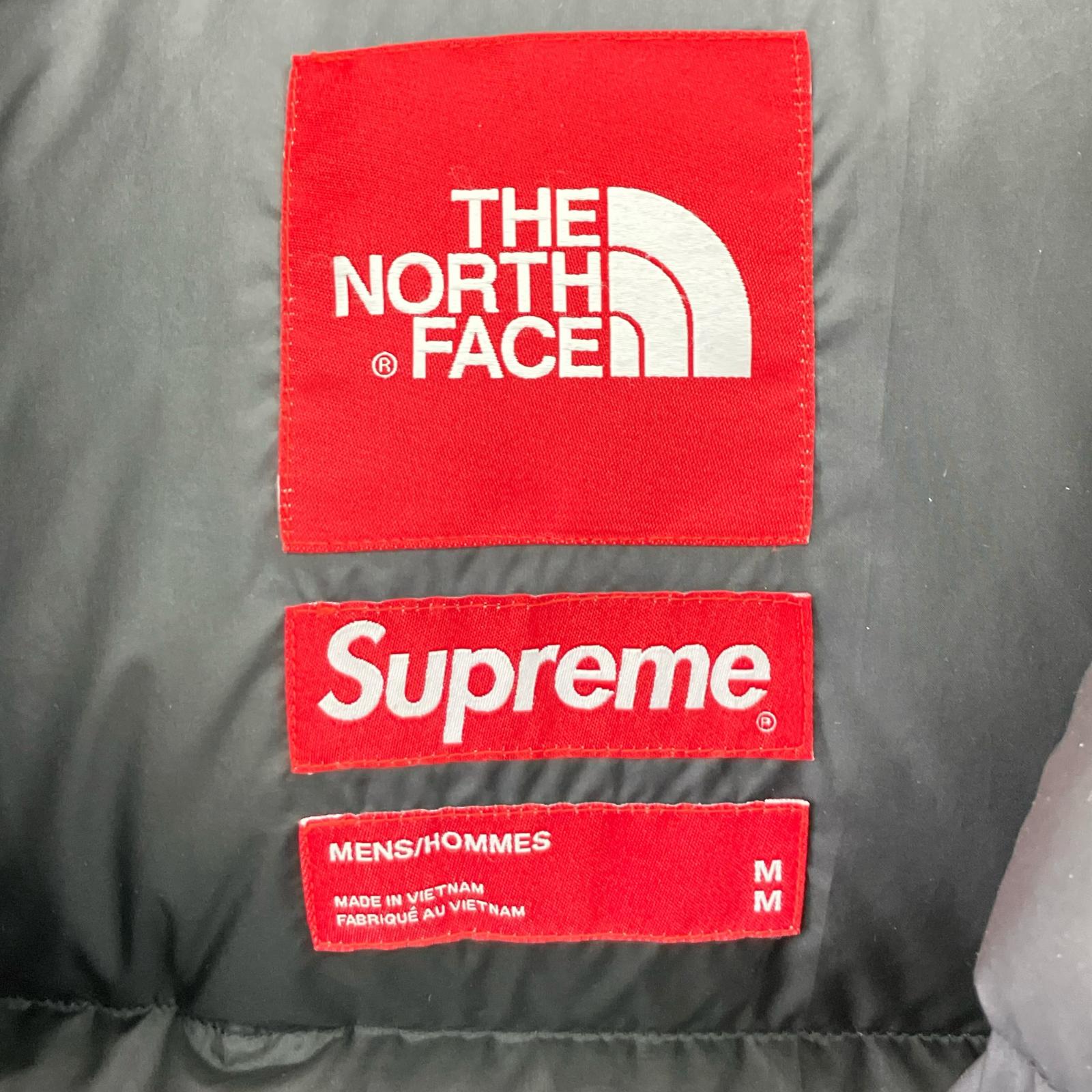 ダウンジャケット ×THE NORTH FACE 自由の女神 M M
