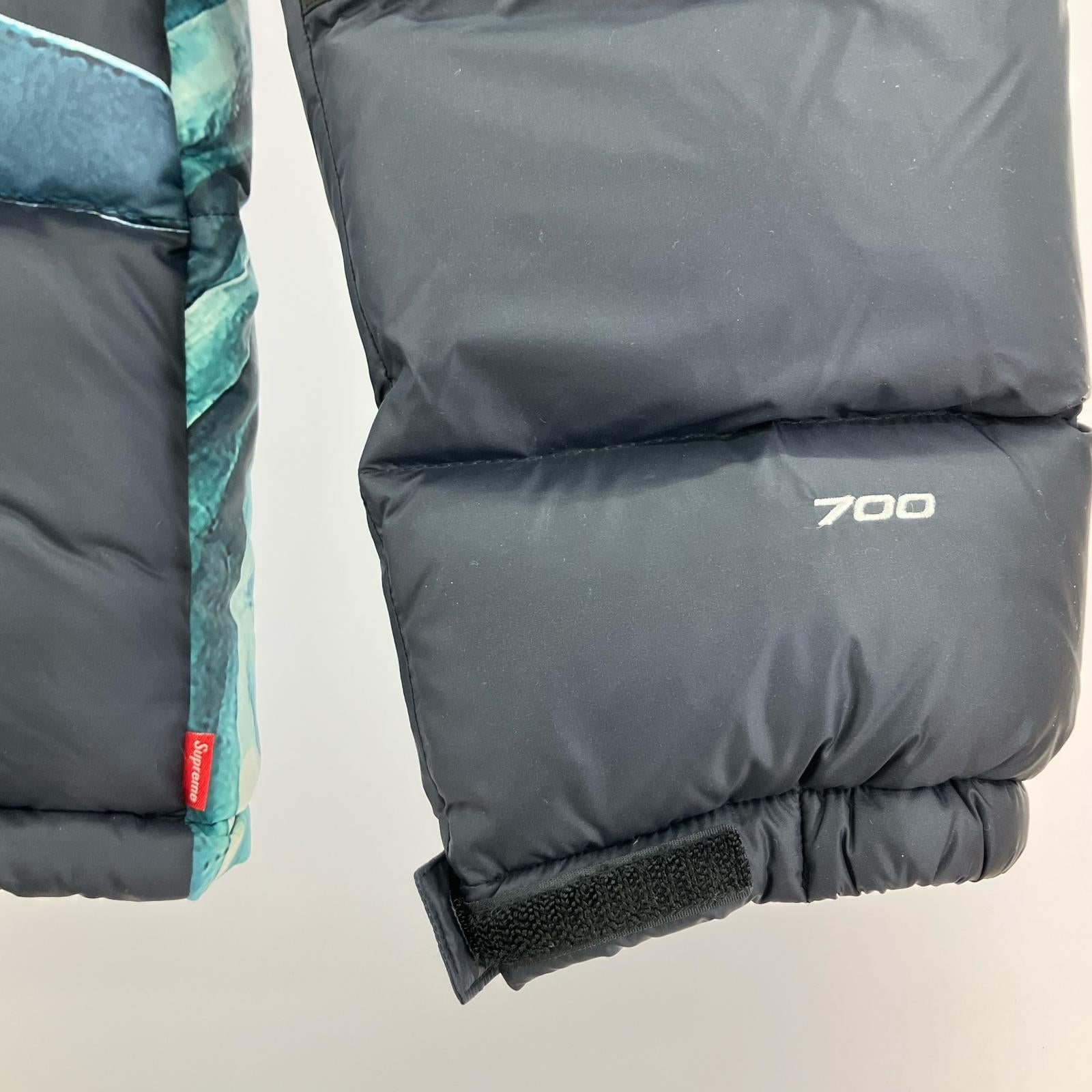 ダウンジャケット ×THE NORTH FACE 自由の女神 M M