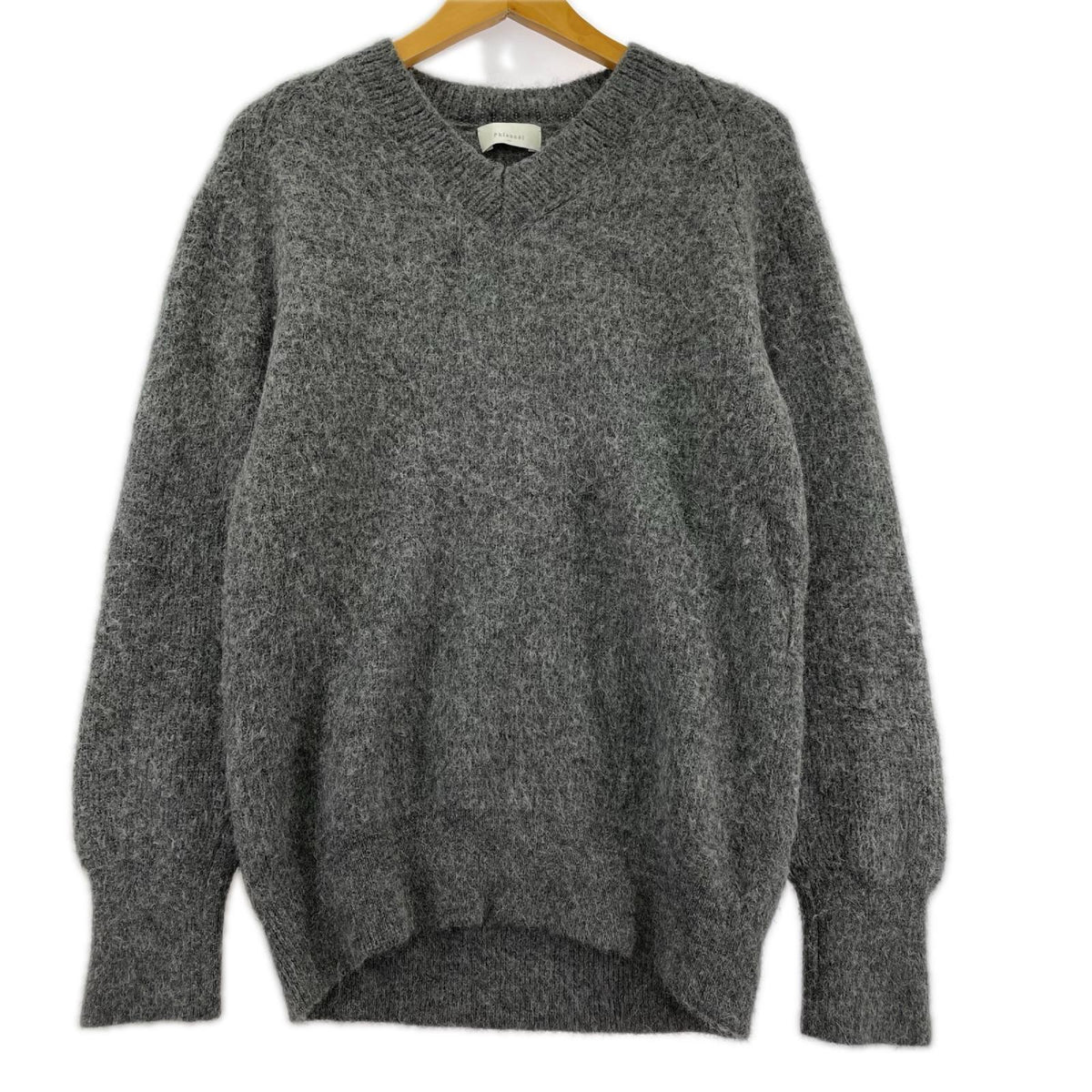 ニット Phlannel ALPACA Knit 1 グレー 1 グレー