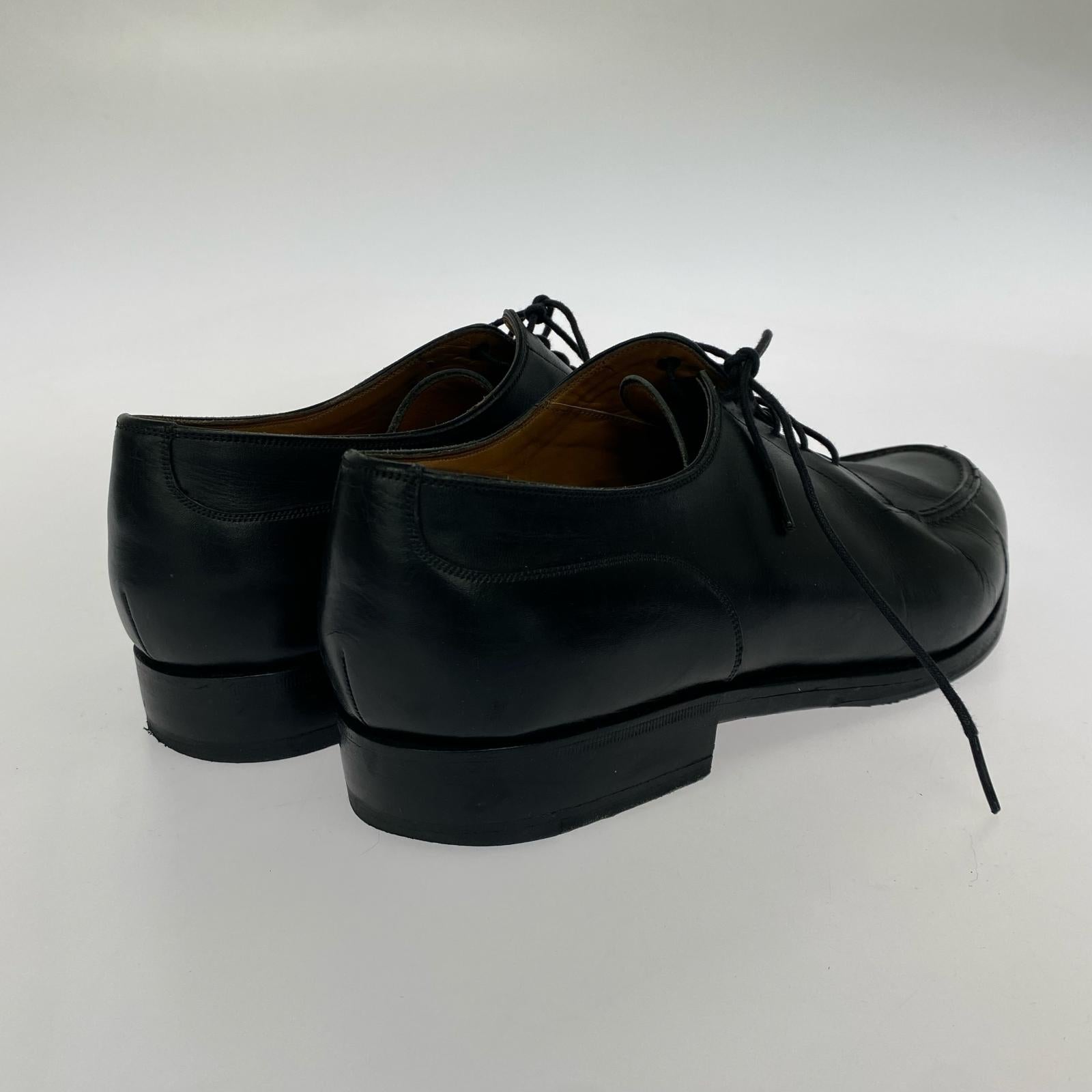 ブーツ YANKO レースアップ 黒 26cm (US8 UK7 1/2 EU42) ブラック