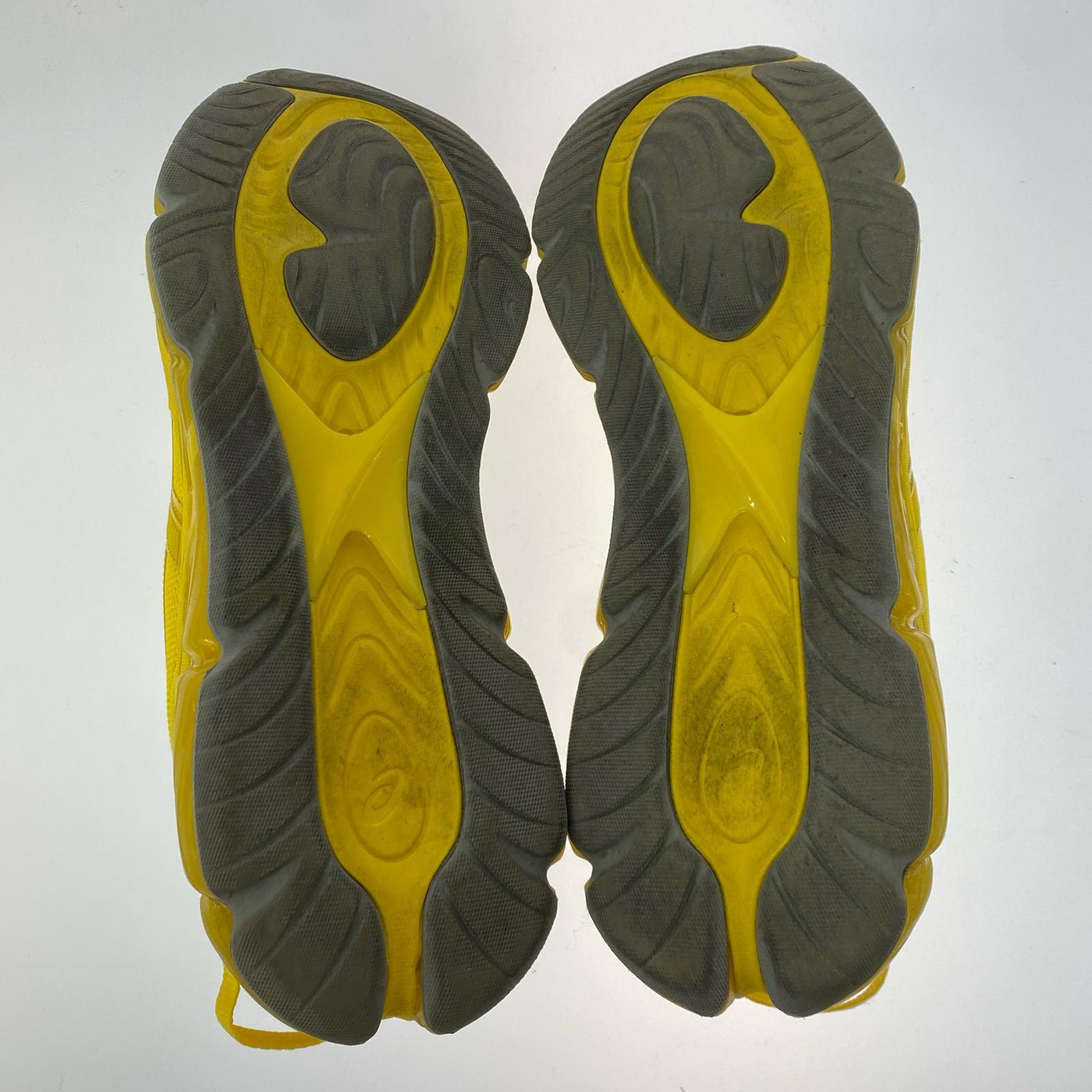 スニーカー GEL-QUANTUM 360 8 1203A507 28cm (US10 UK9 1/2 EU46) イエロー