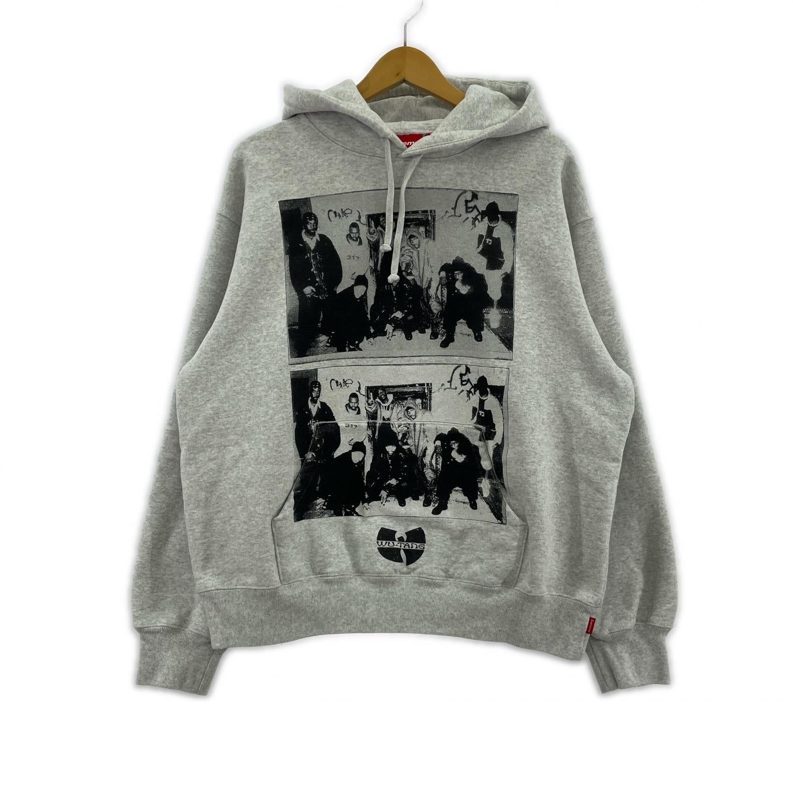 パーカー 25AW Wu-Tang Clan Hooded Sweatshirt S S グレー