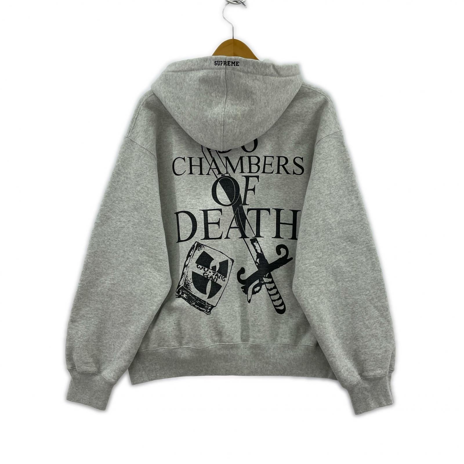 パーカー 25AW Wu-Tang Clan Hooded Sweatshirt S S グレー