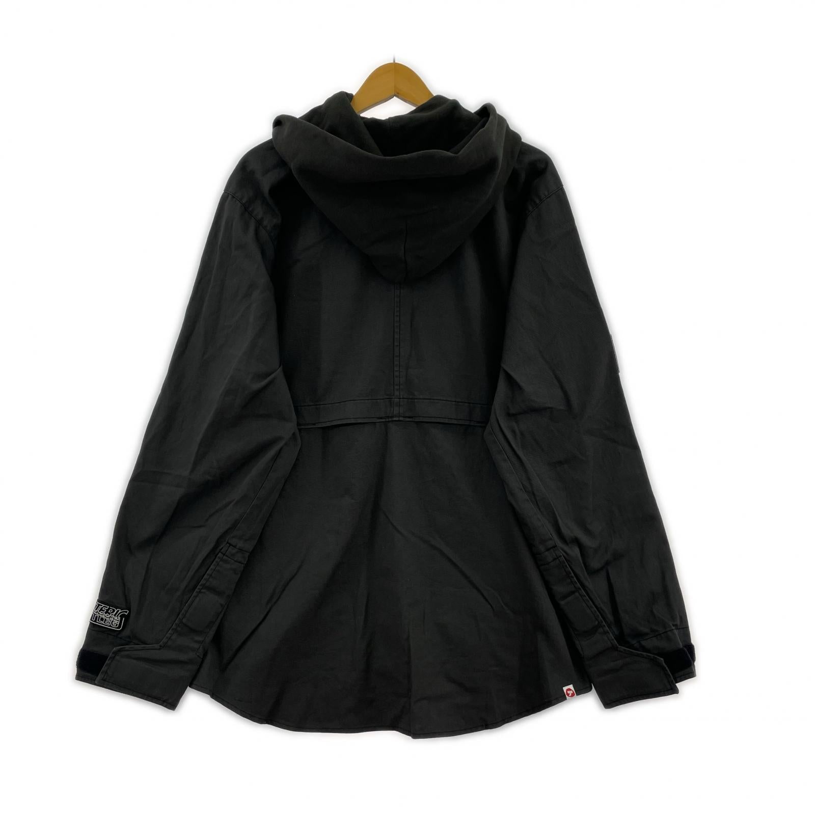長袖シャツ 02661AH21 BOOTLEG ワッペン シャツパーカー L 灰 L グレー