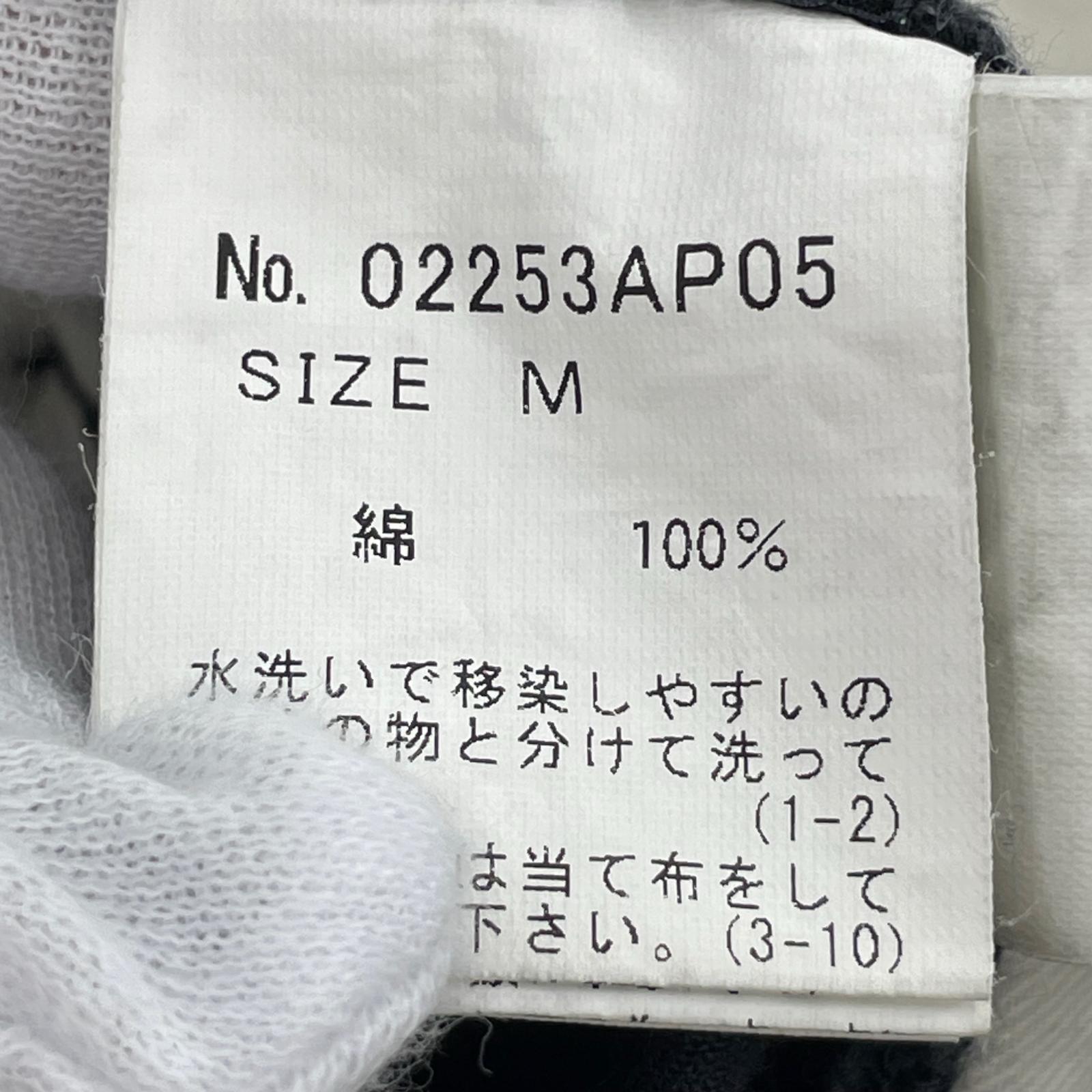 パンツ 02253AP05 WOMAN ON SKULL STAMP チノパンツ W35 M ブラック
