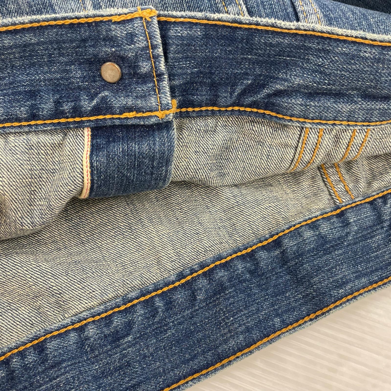 デニムジャケット 02251AB51 L L ブルー
