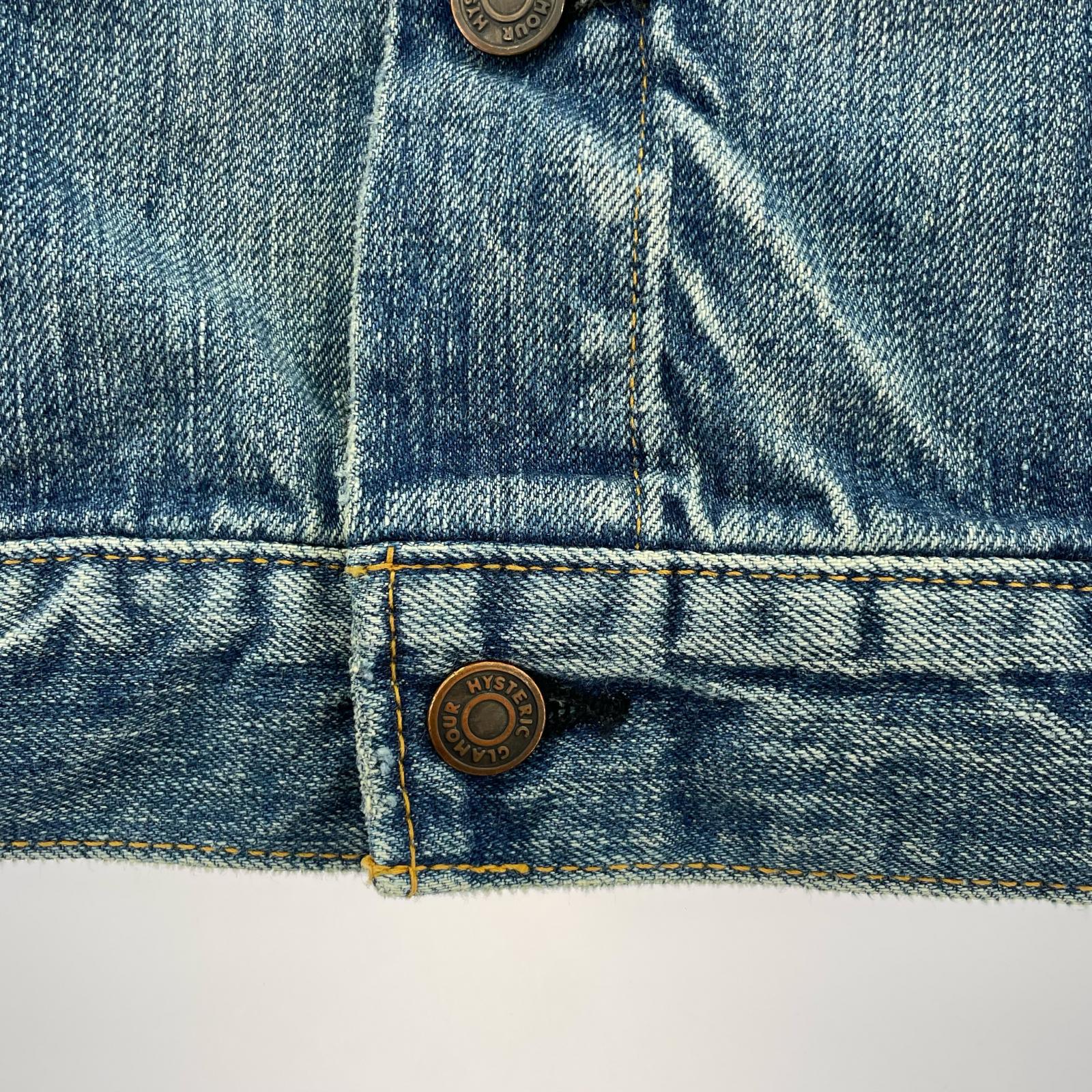 デニムジャケット 02251AB51 L L ブルー