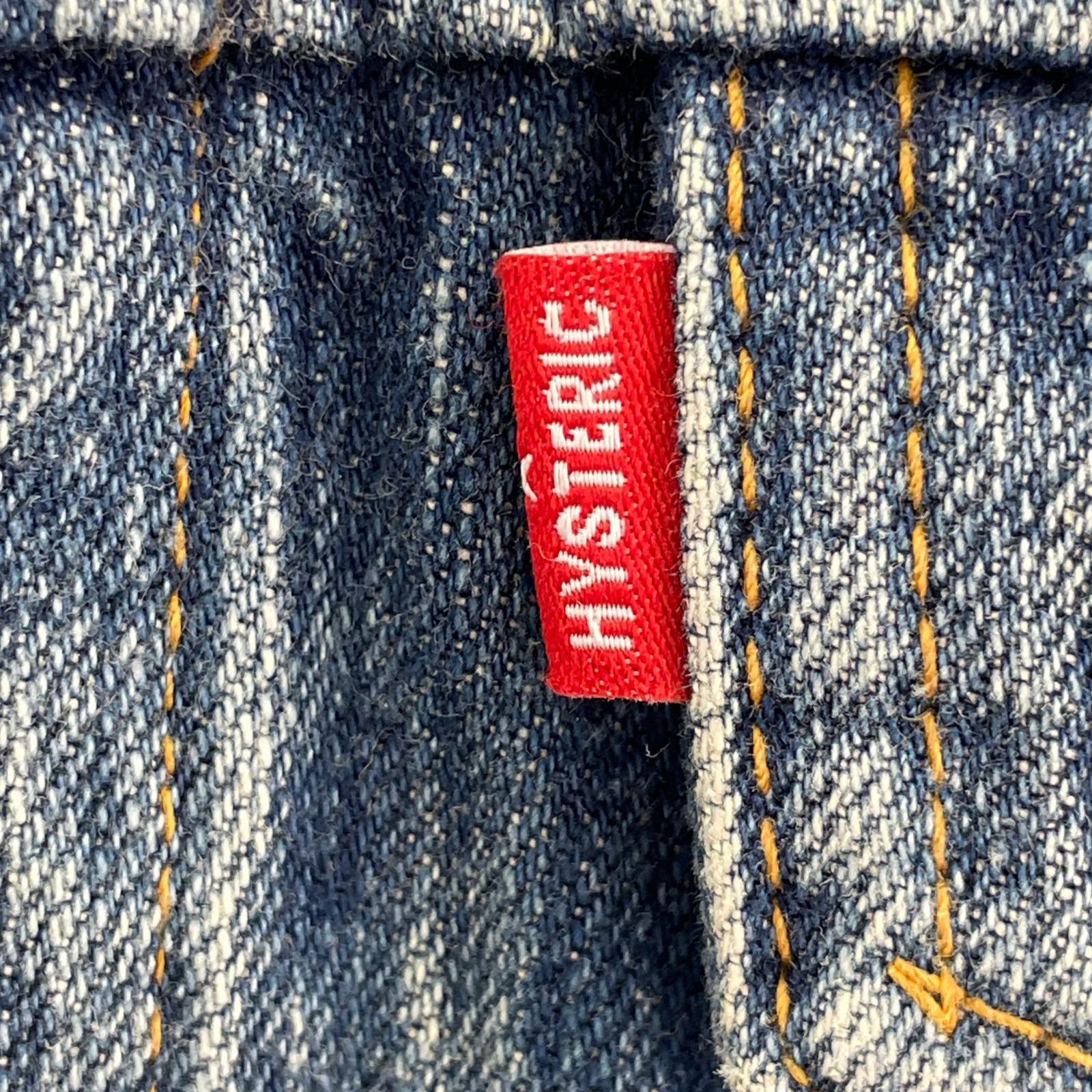 デニムジャケット 02251AB51 L L ブルー