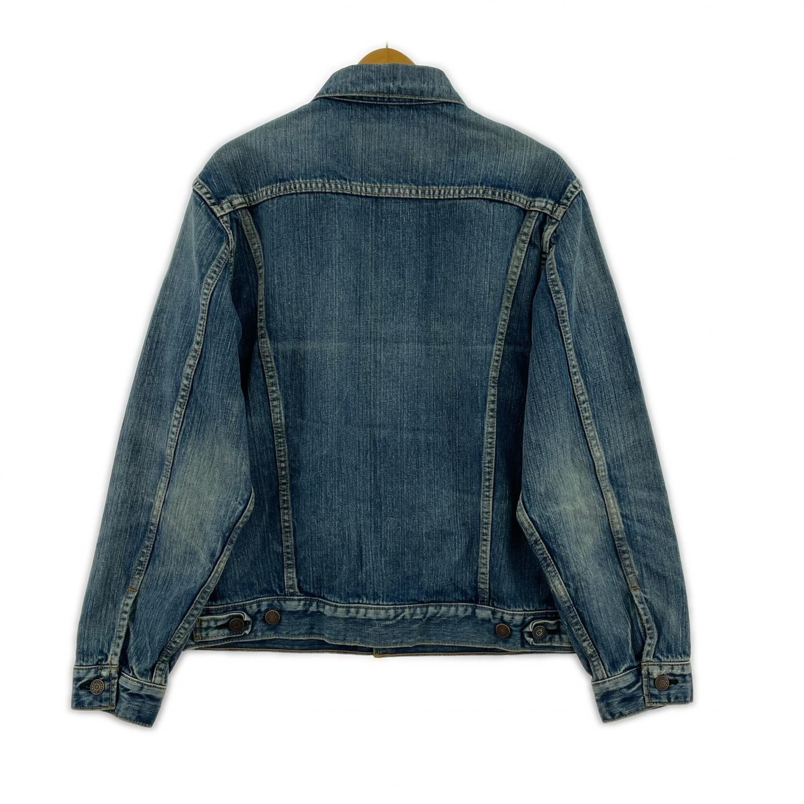 デニムジャケット 02251AB51 L L ブルー