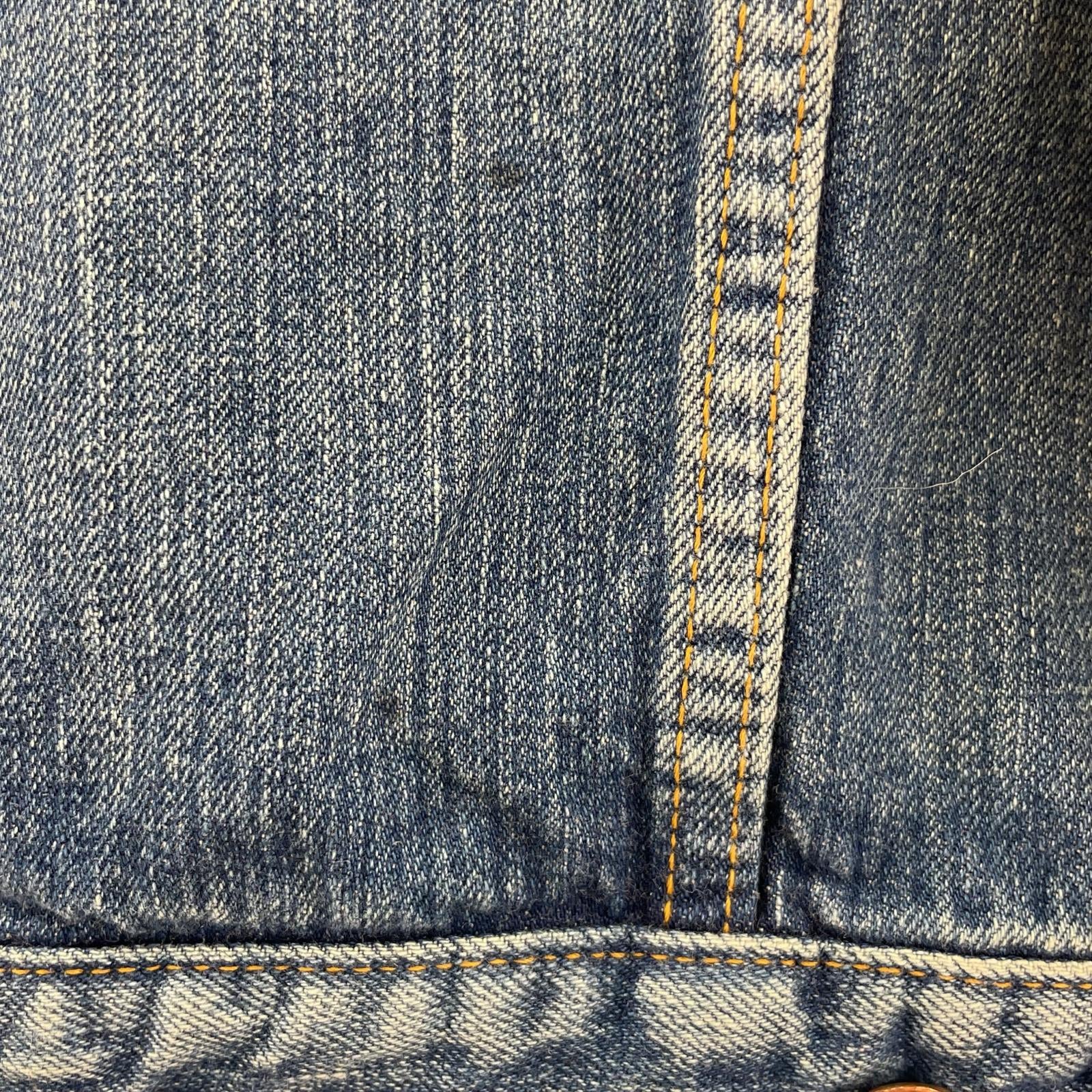 デニムジャケット 02251AB51 L L ブルー