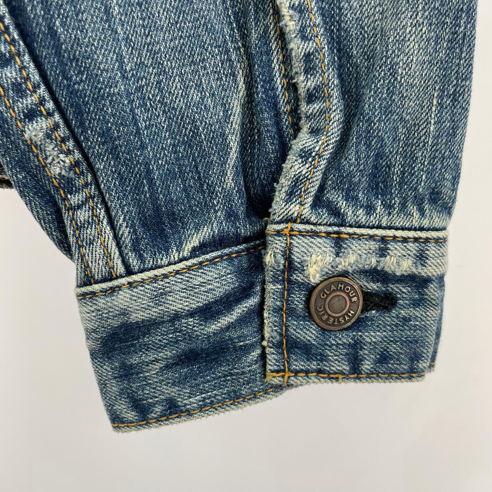デニムジャケット 02251AB51 L L ブルー