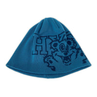 ニットキャップ 01261QH02 FIRE BEAR ビーニー ブルー
