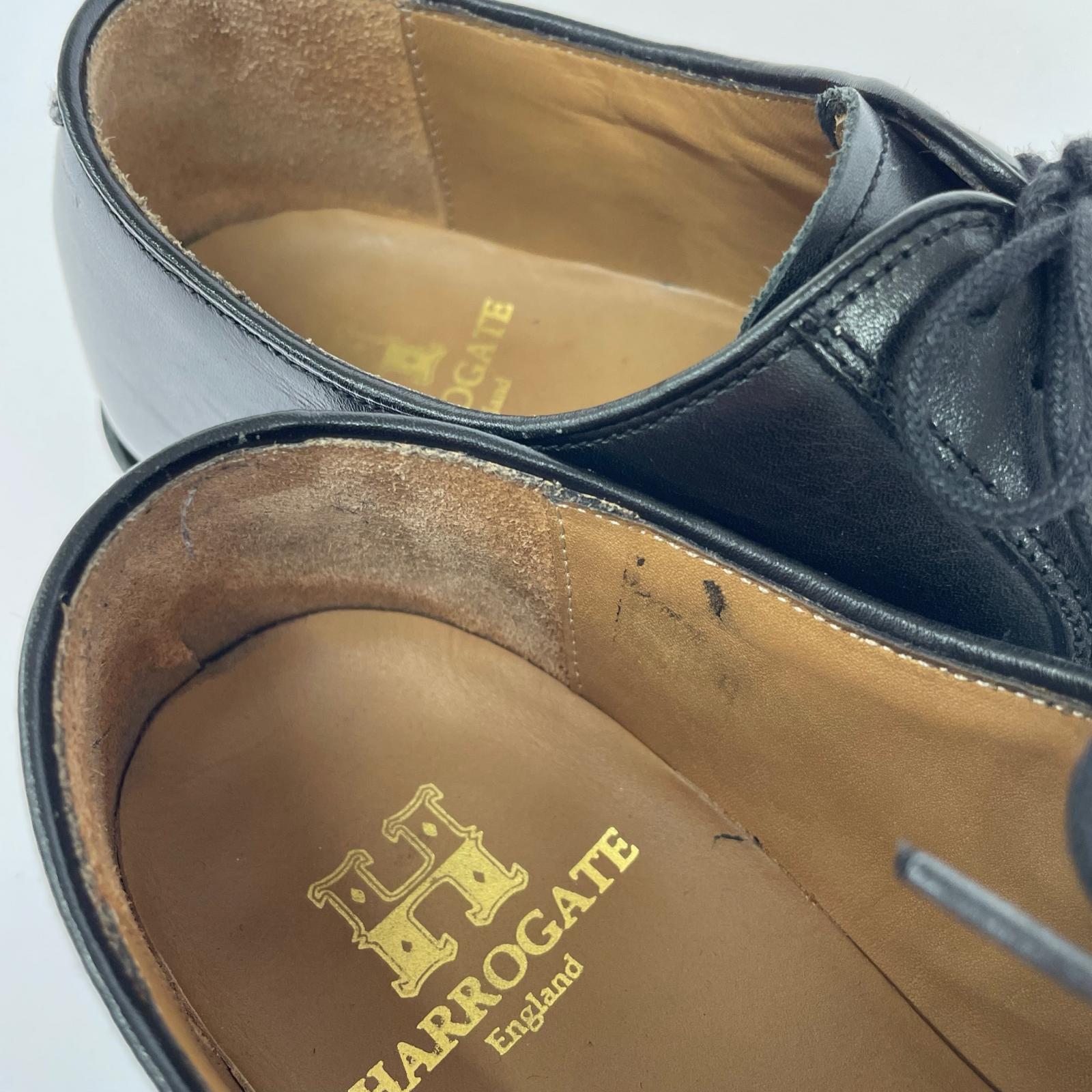 シューズ HARROGATE HOLBORN 6 ブラック ブラック