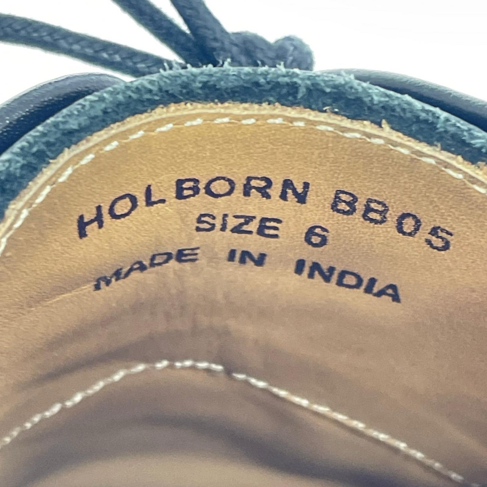 シューズ HARROGATE HOLBORN 6 ブラック ブラック