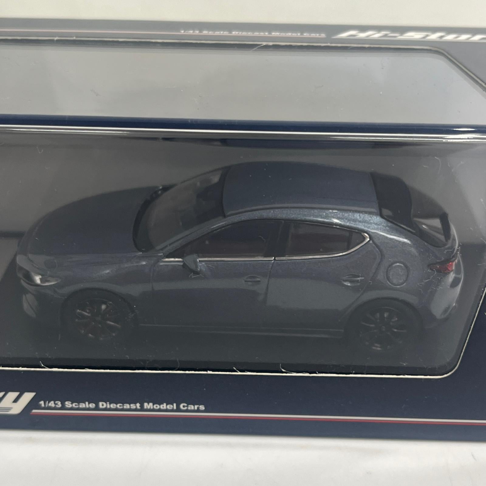 1/43 MAZDA3 FASTBACK 2019 MAZDA3 FASTBACK 2019 high-speed スケールカー