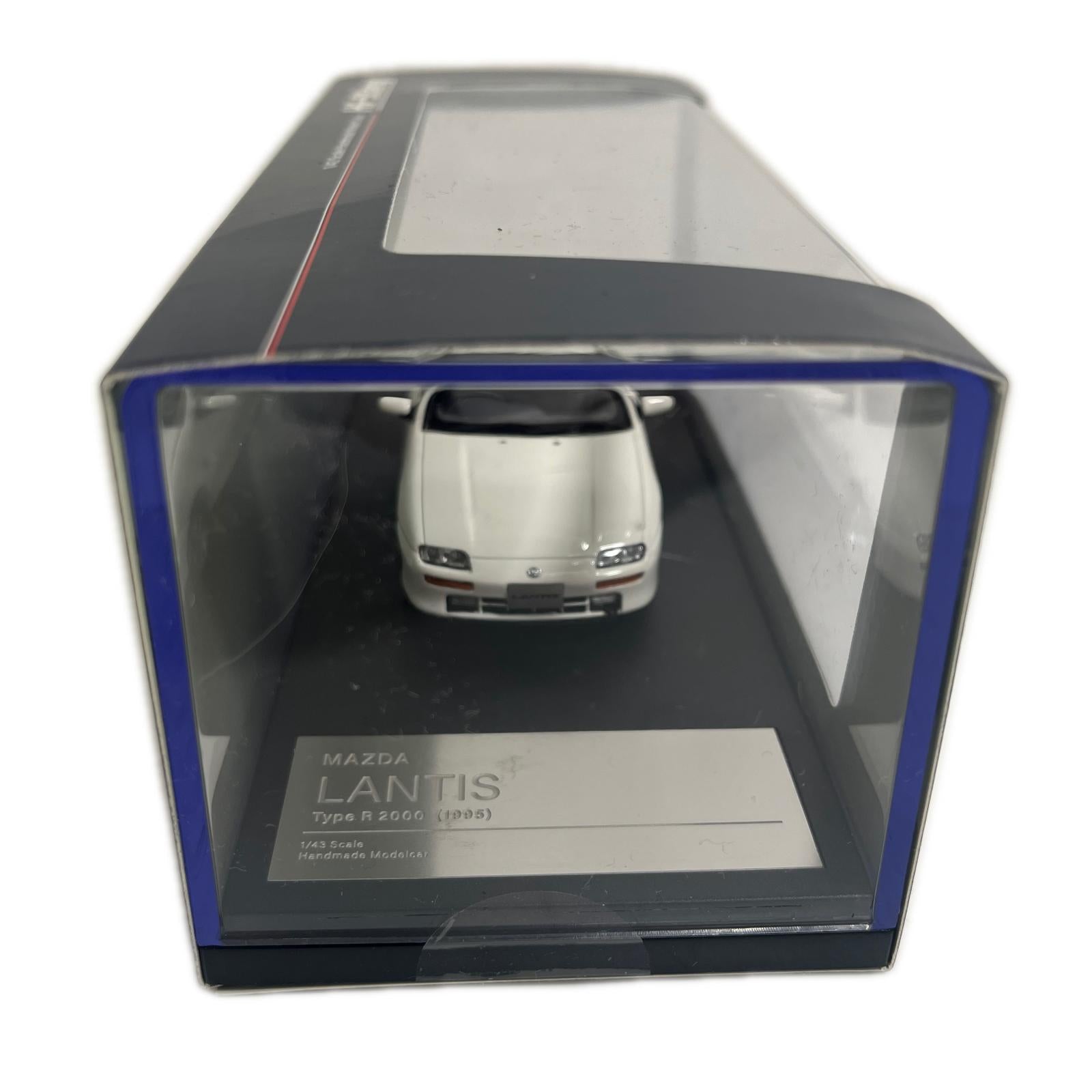 1/43 MAZDA LANTIS Type R 2000 (1995) MAZDA LANTIS Type R 2000 (1995) high-speed スケールカー