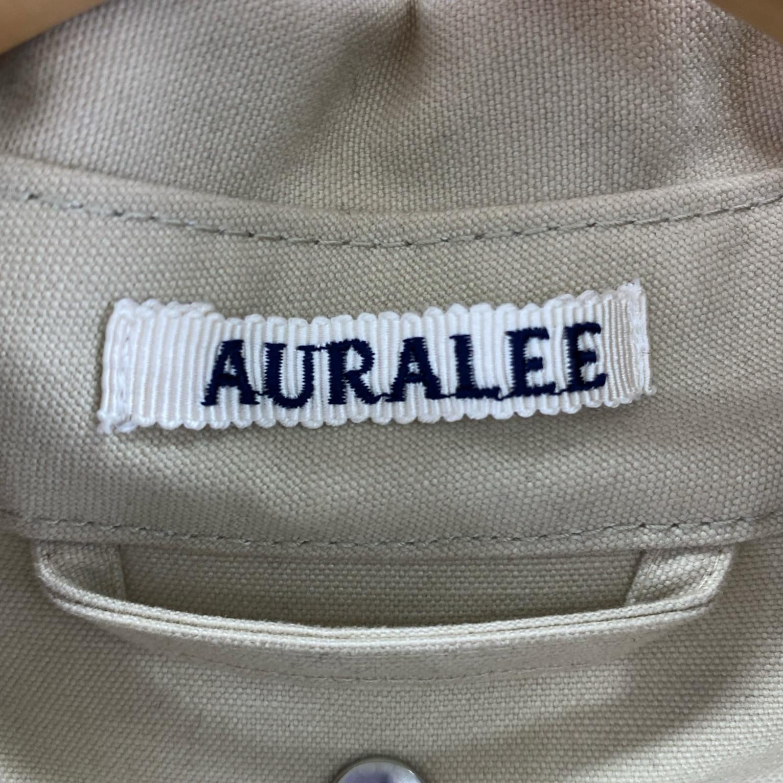 その他アウター COTTON OILED CANVAS LINER BLOUSON/サイズ4 4 ベージュ