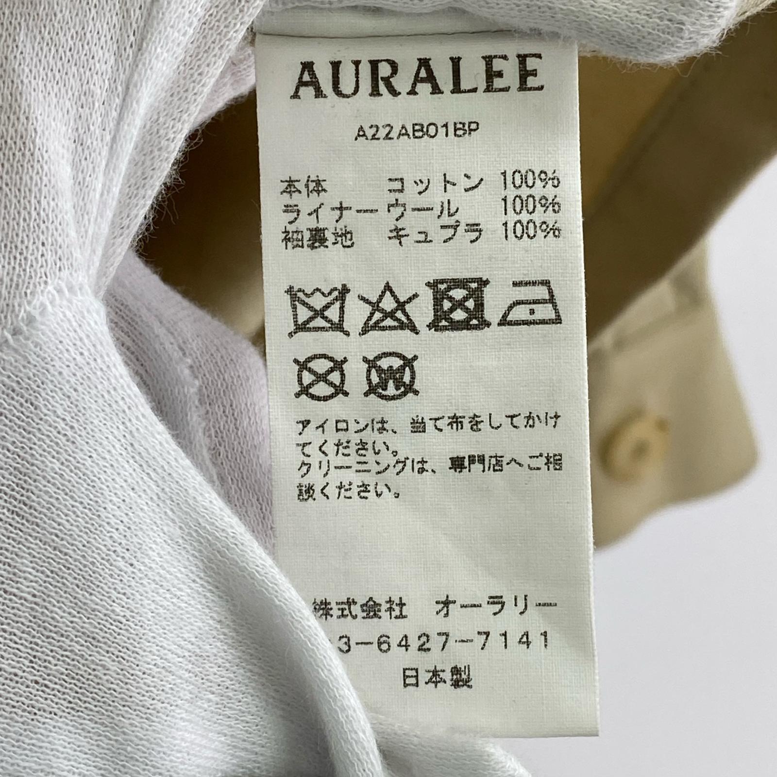 その他アウター COTTON OILED CANVAS LINER BLOUSON/サイズ4 4 ベージュ