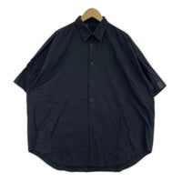 半袖シャツ 22SSHALF SLEEVE BIG SHIRT/38 38 ブラック