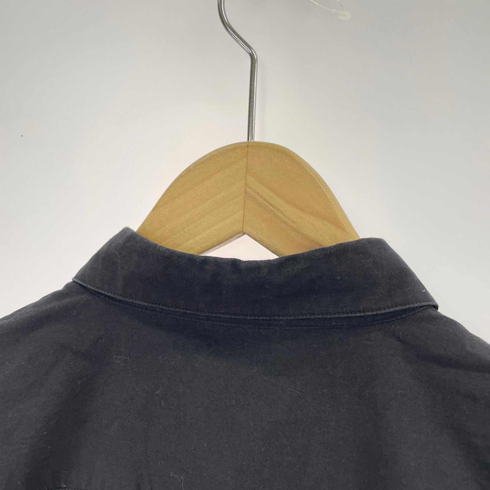 半袖シャツ 22SSHALF SLEEVE BIG SHIRT/38 38 ブラック