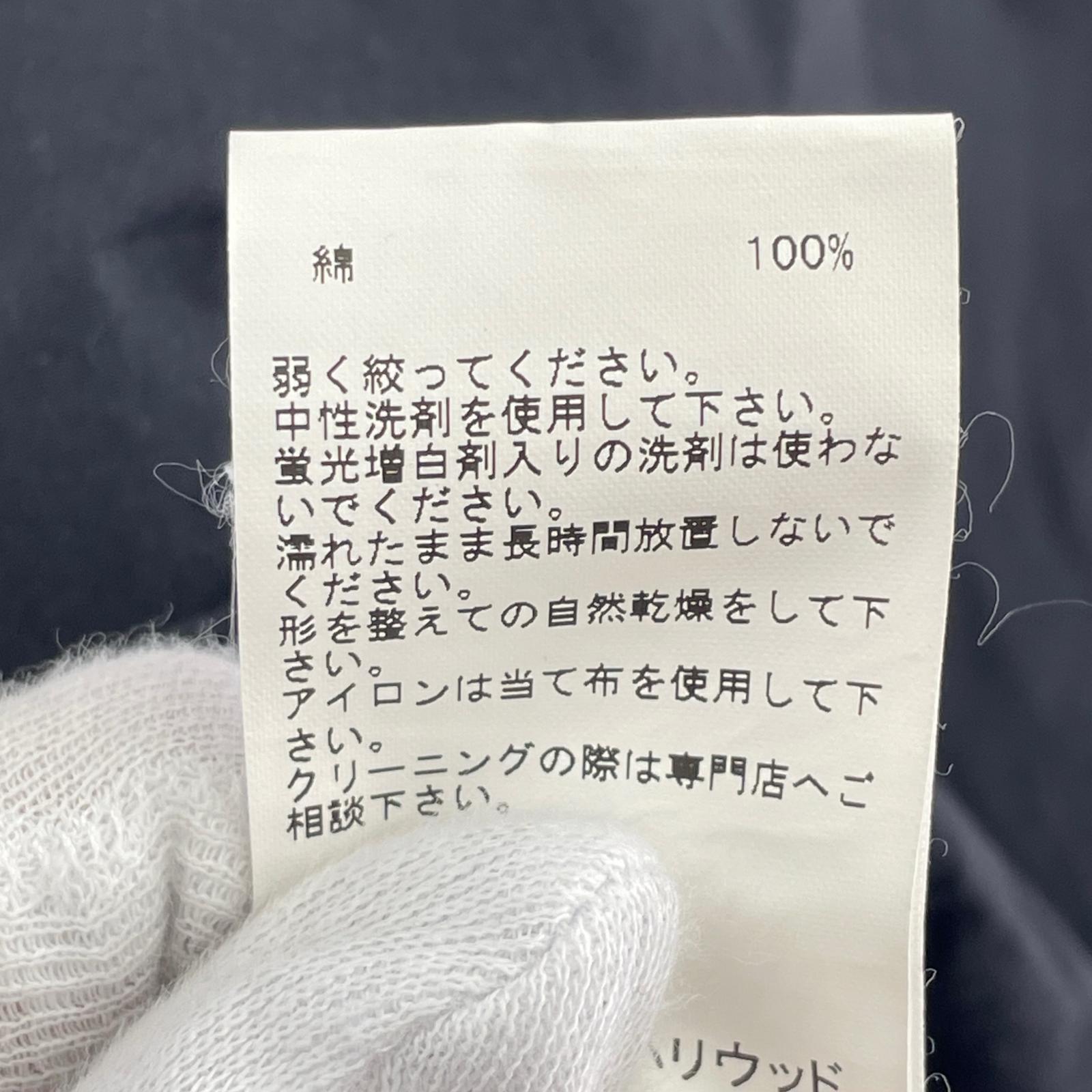 半袖シャツ 22SSHALF SLEEVE BIG SHIRT/38 38 ブラック