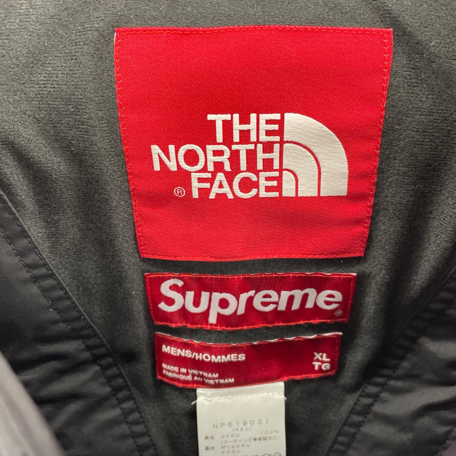 ジャケット ×THENORTH FACE 20SS RTG Vest 黒(XL) ブラック