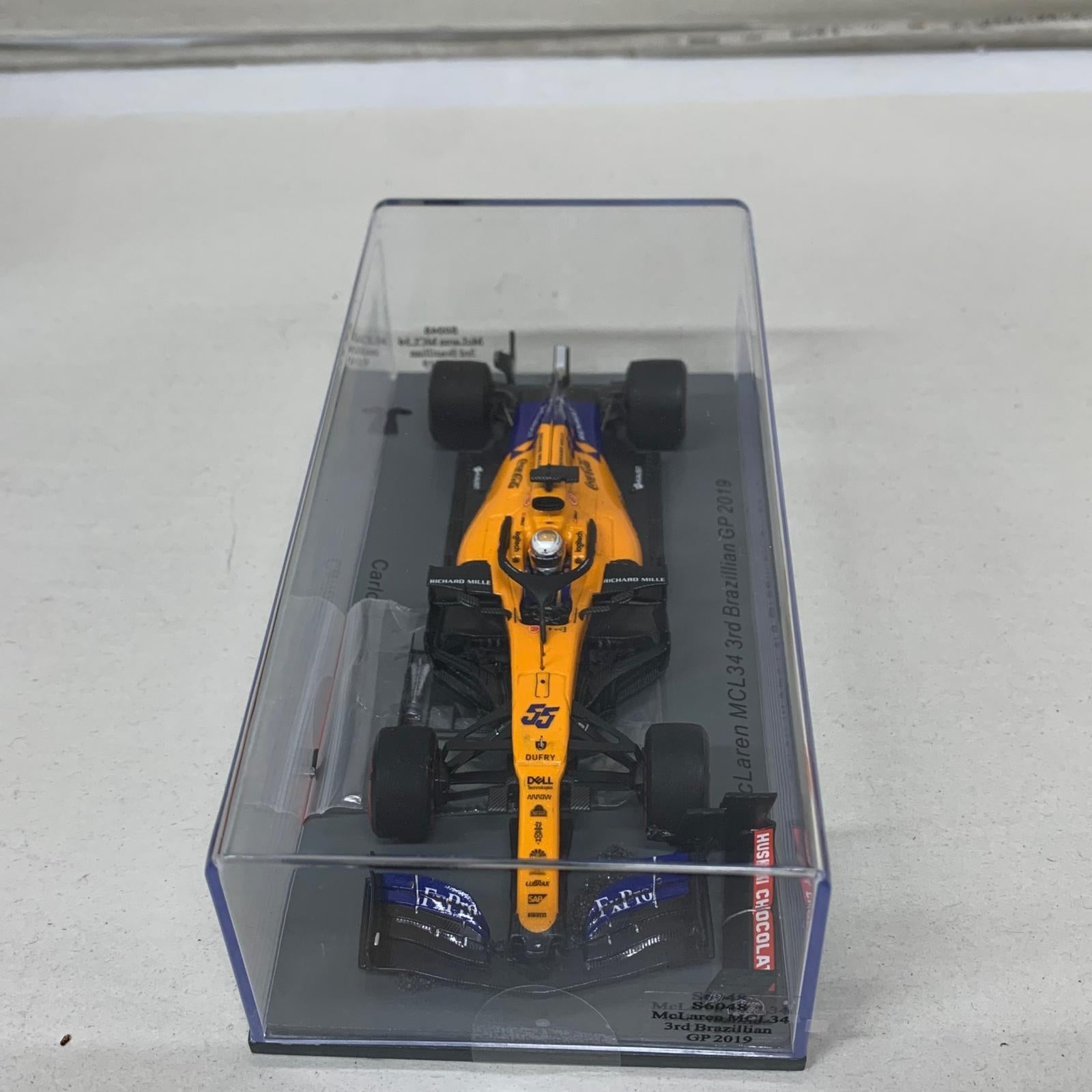 SPARK 1/43 McLaren MCL34 USA GP 2019 スケールカー