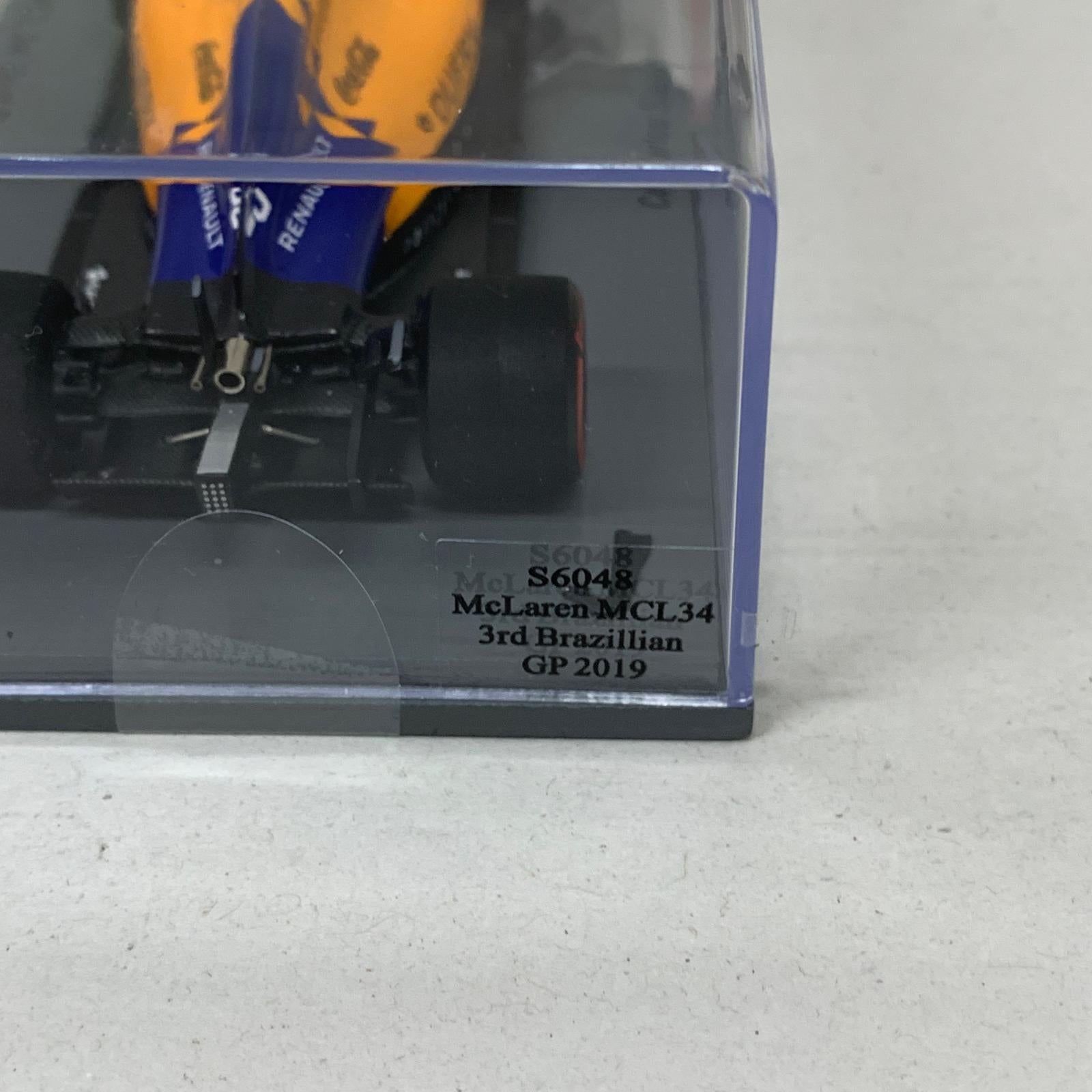 SPARK 1/43 McLaren MCL34 USA GP 2019 スケールカー