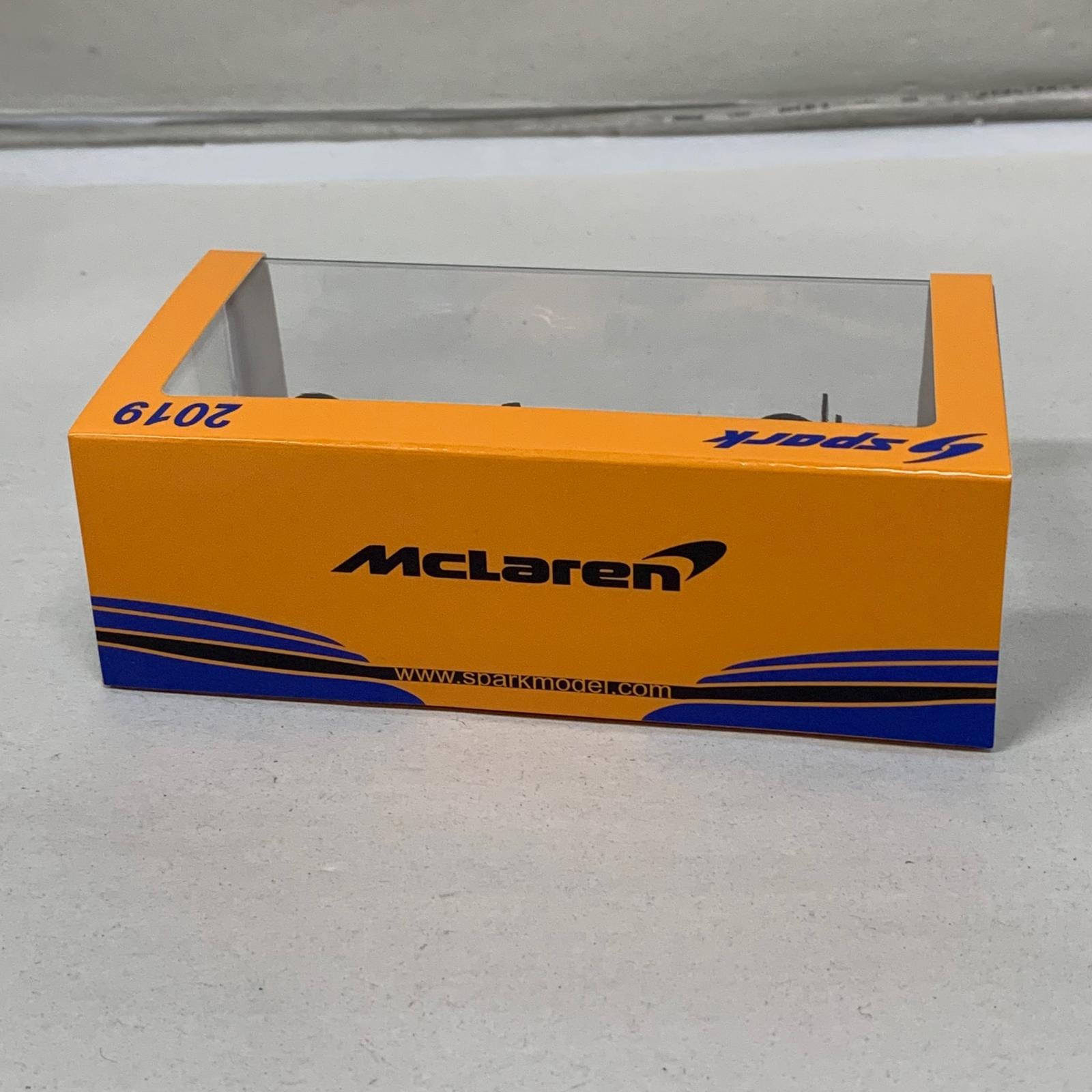 SPARK 1/43 McLaren MCL34 USA GP 2019 スケールカー
