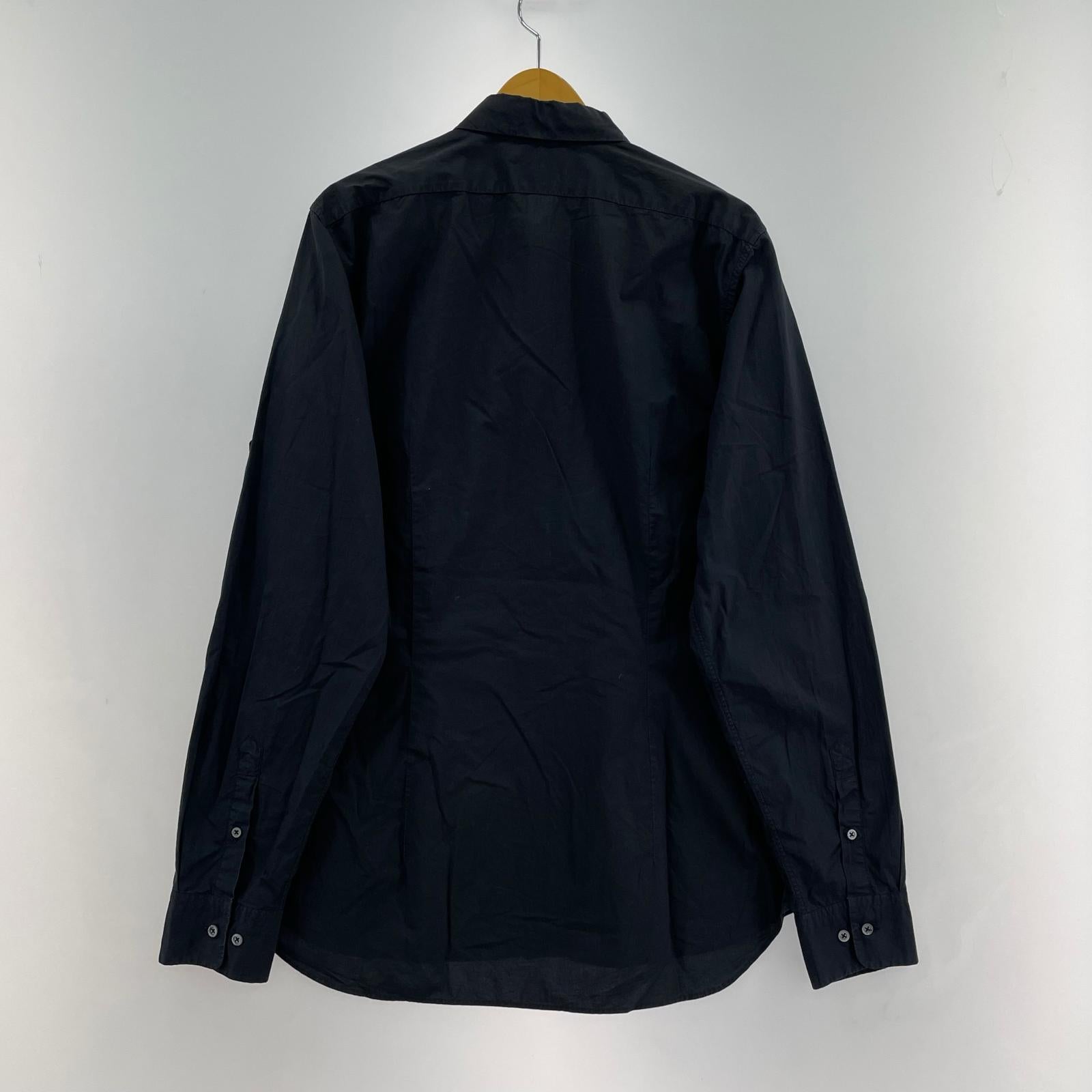 長袖シャツ JIL SANDER 長袖シャツ ネイビー