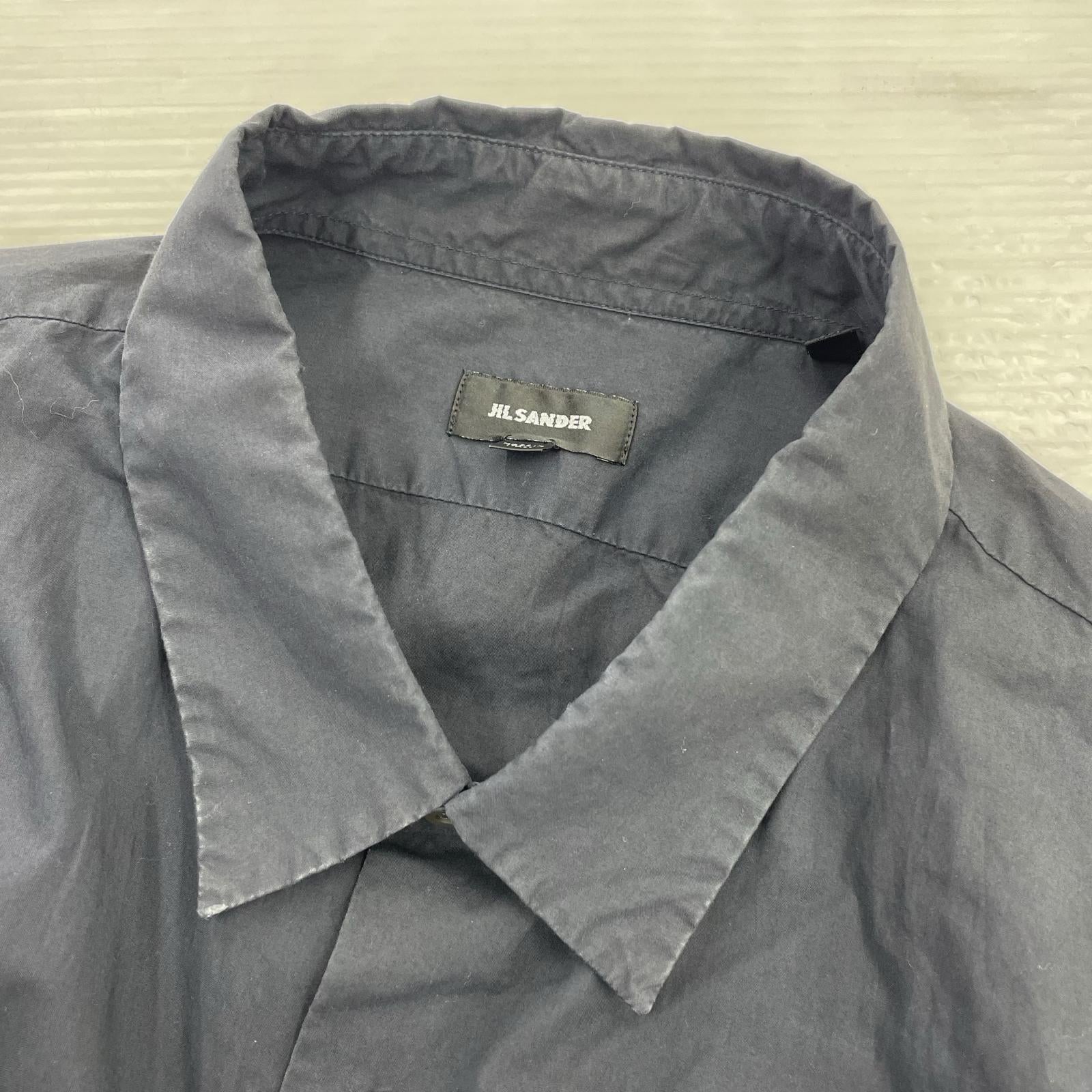 長袖シャツ JIL SANDER 長袖シャツ ネイビー