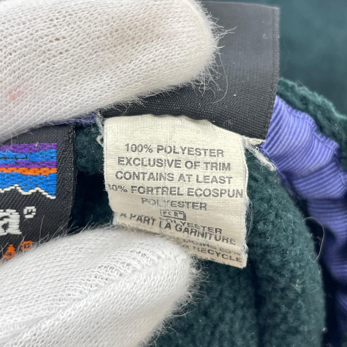 スウェット 90s patagonia スナップT M GRN M グリーン